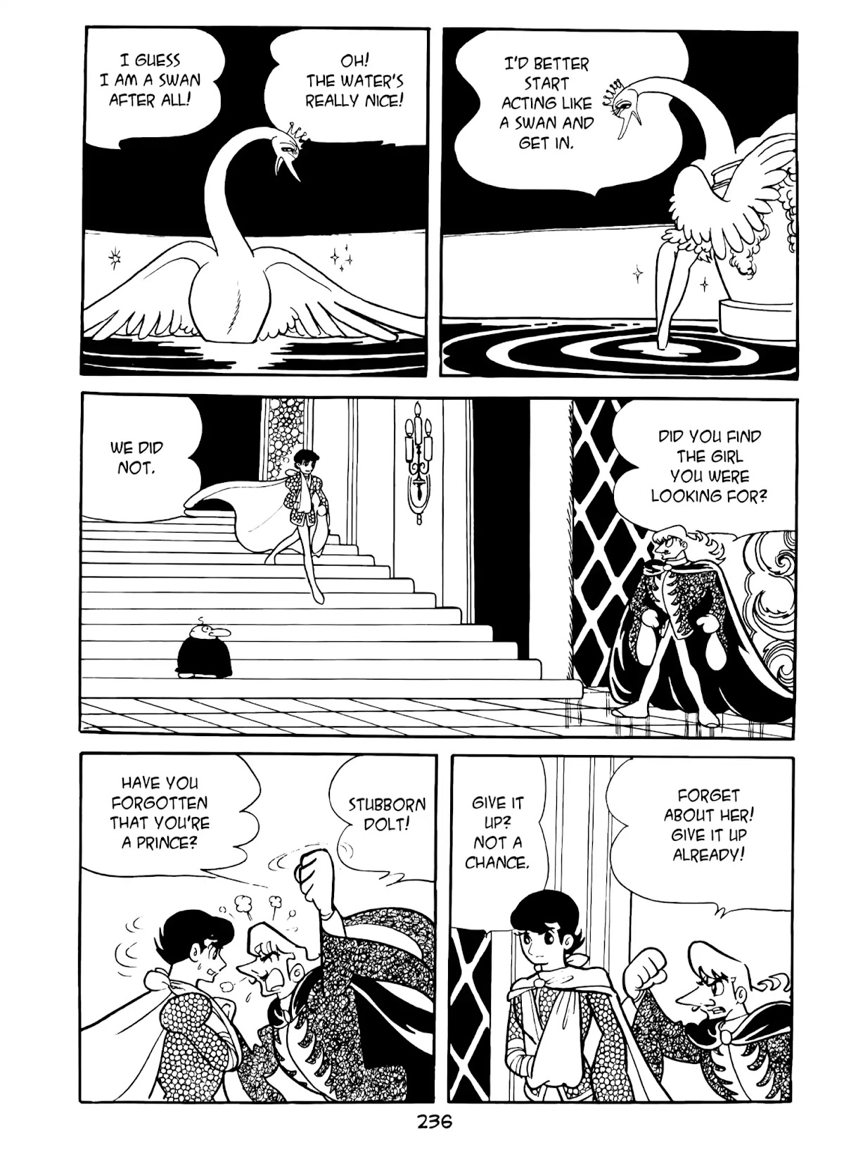 Princess Knight Chapter 13 page 4 - Chapter 13: Grieving Swan