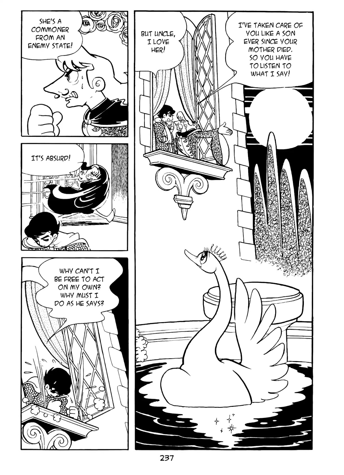 Princess Knight Chapter 13 page 5 - Chapter 13: Grieving Swan