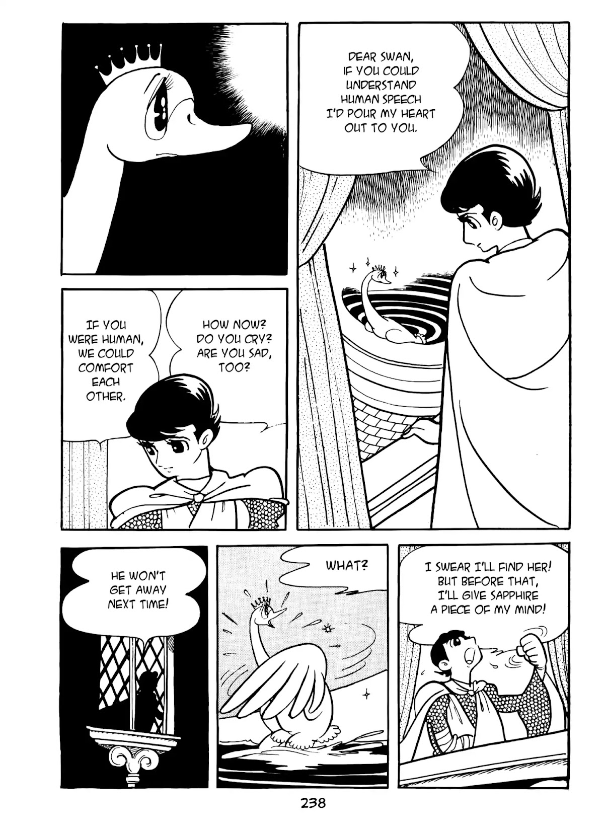 Princess Knight Chapter 13 page 6 - Chapter 13: Grieving Swan