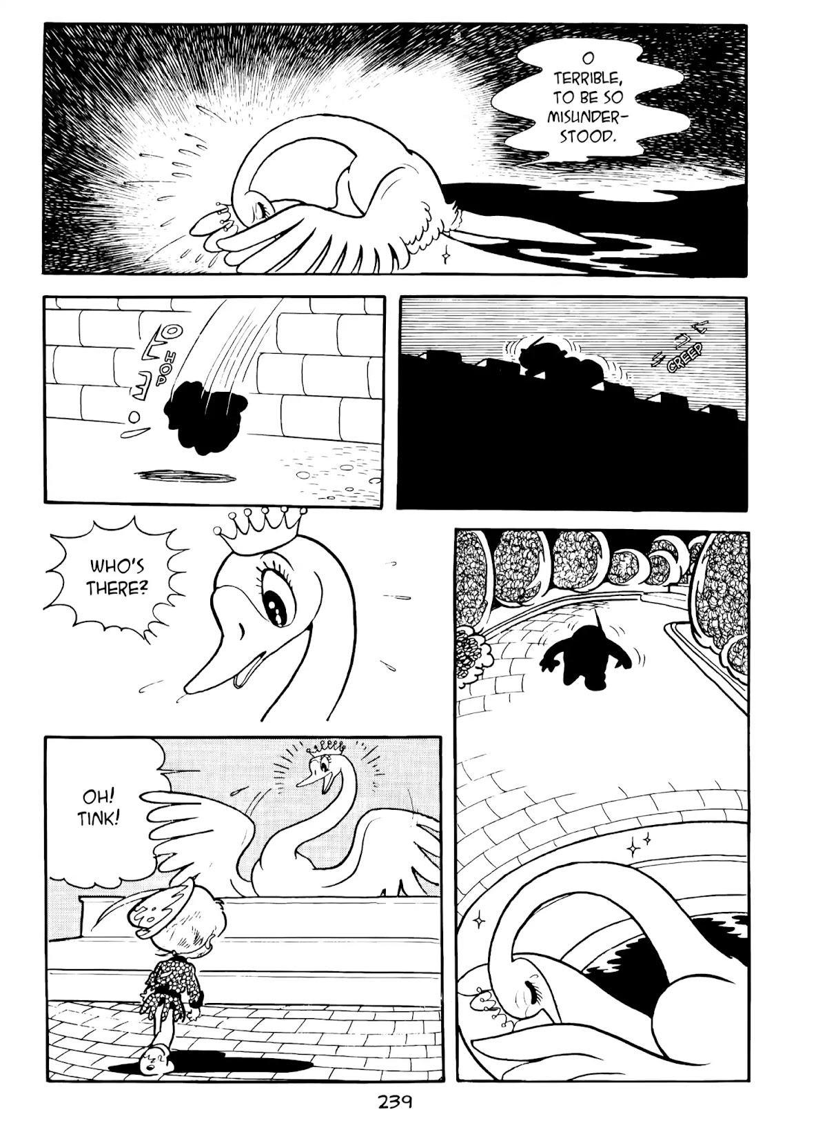 Princess Knight Chapter 13 page 7 - Chapter 13: Grieving Swan