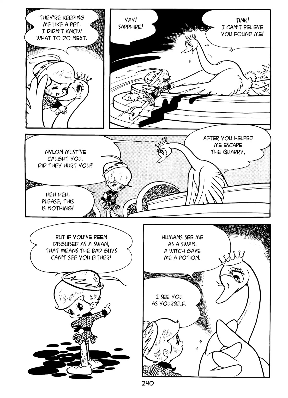 Princess Knight Chapter 13 page 8 - Chapter 13: Grieving Swan