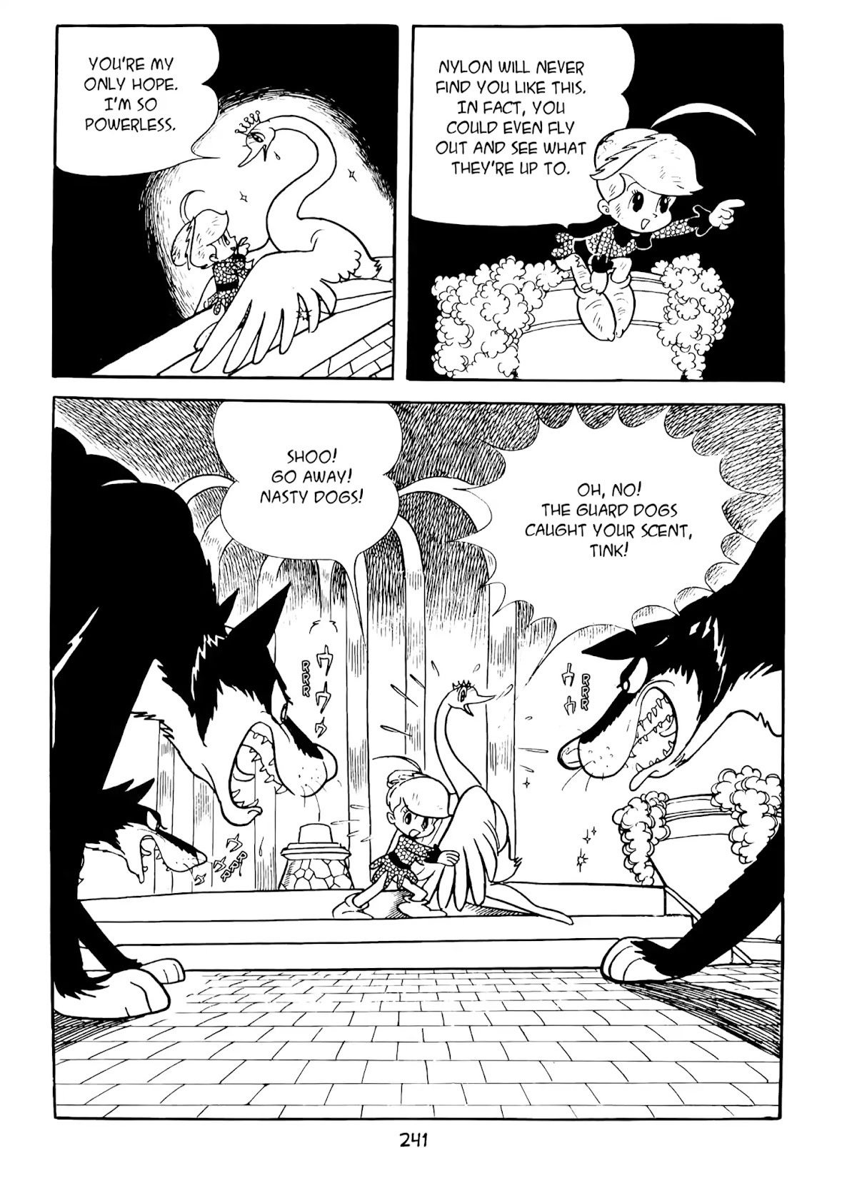 Princess Knight Chapter 13 page 9 - Chapter 13: Grieving Swan