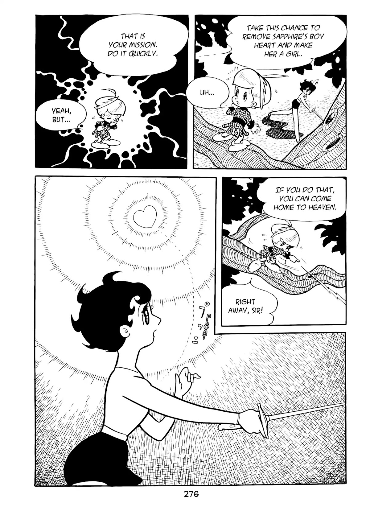 Princess Knight Chapter 14 page 10 - Chapter 14: Two Hearts