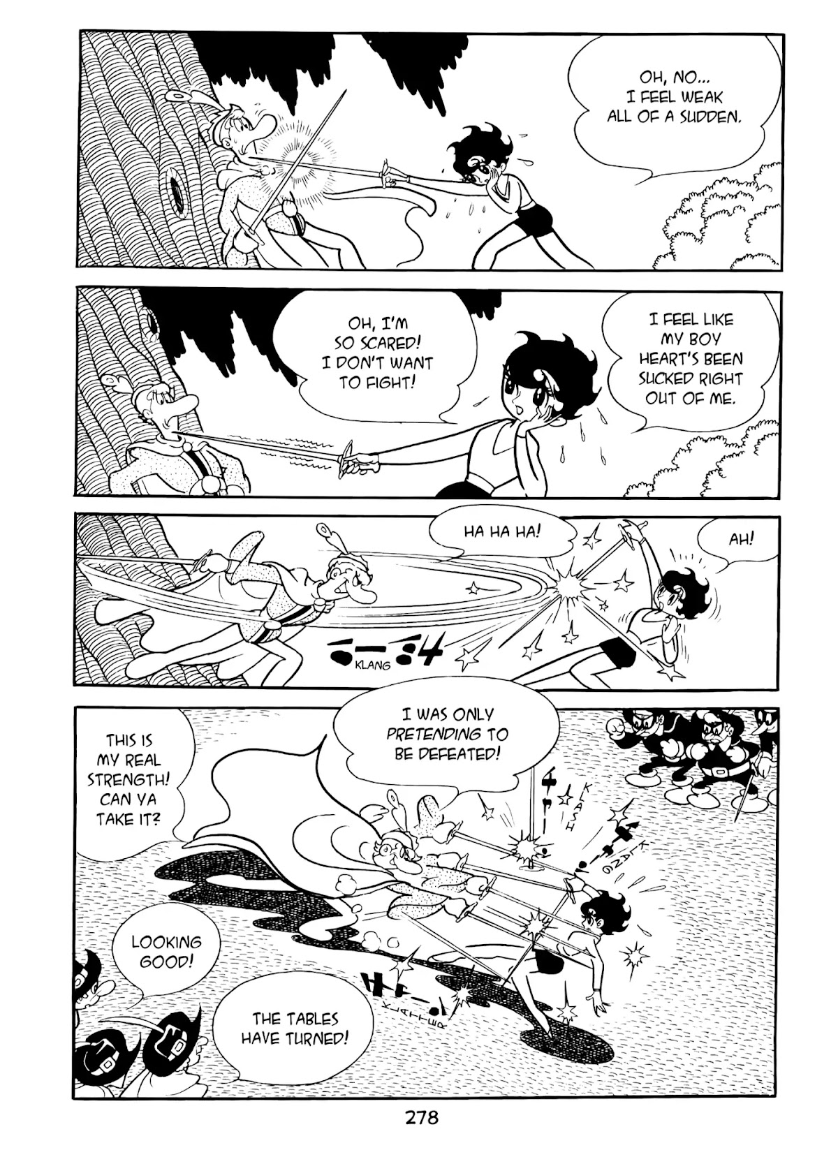 Princess Knight Chapter 14 page 12 - Chapter 14: Two Hearts