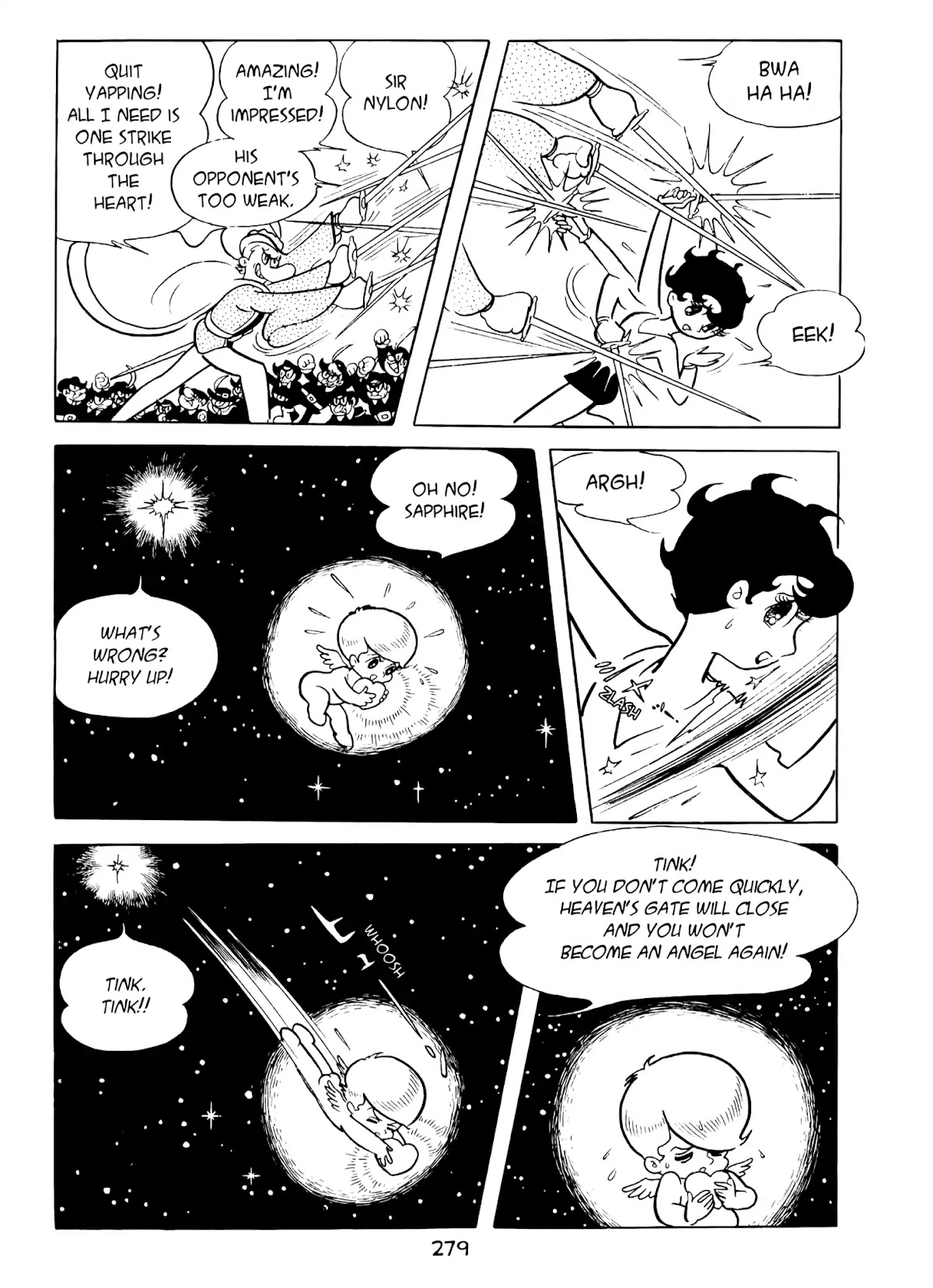 Princess Knight Chapter 14 page 13 - Chapter 14: Two Hearts