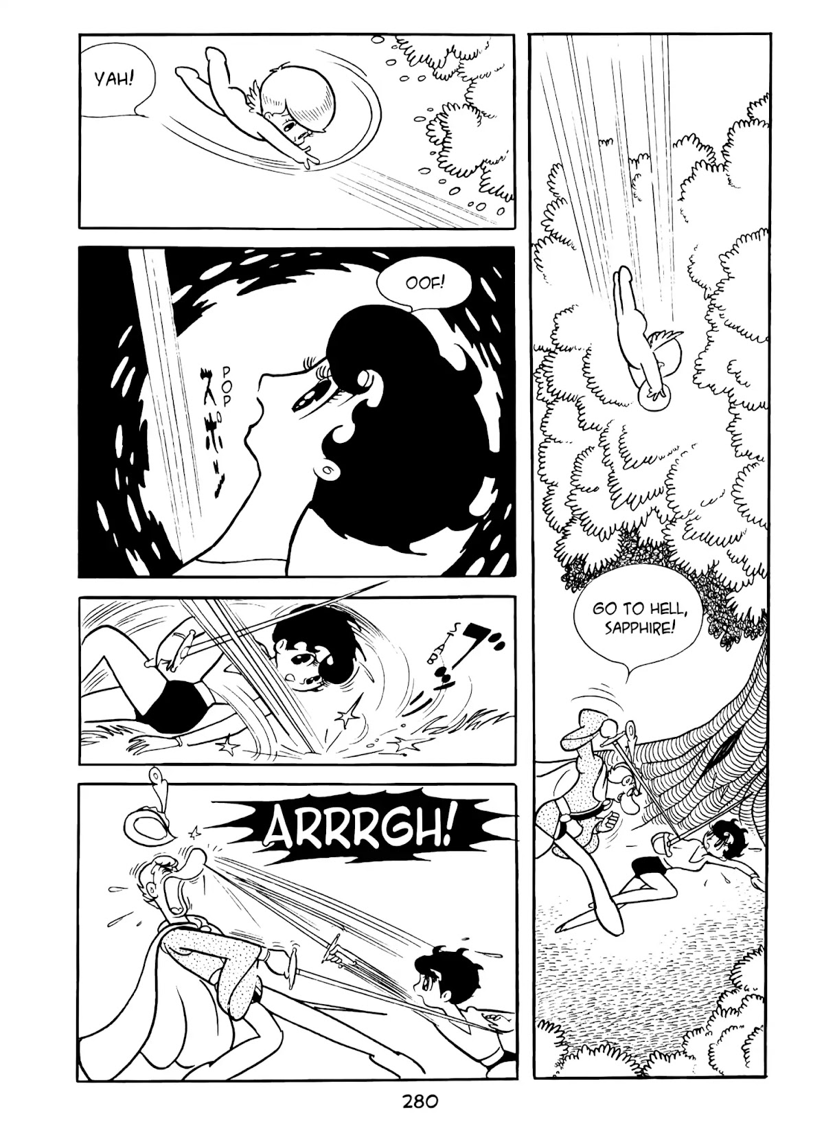 Princess Knight Chapter 14 page 14 - Chapter 14: Two Hearts