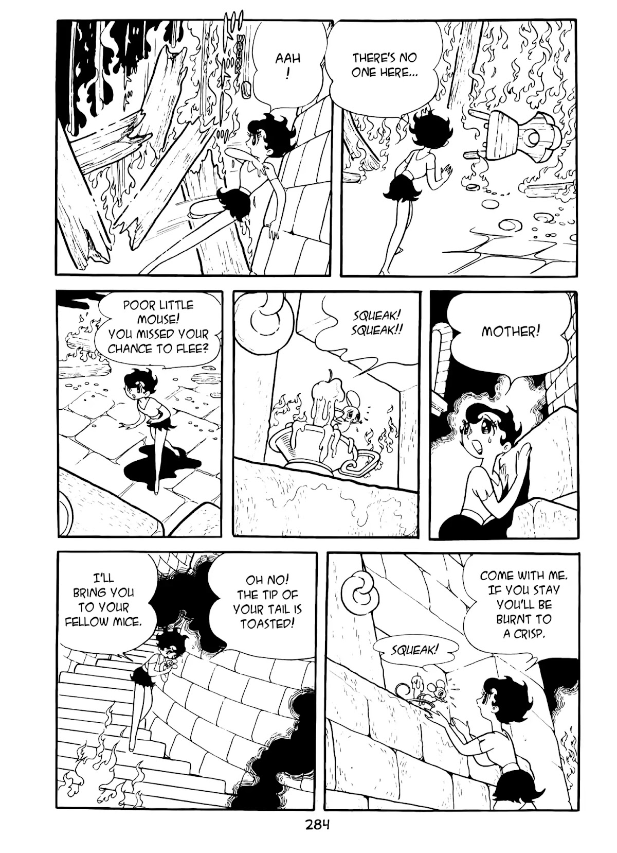 Princess Knight Chapter 14 page 18 - Chapter 14: Two Hearts