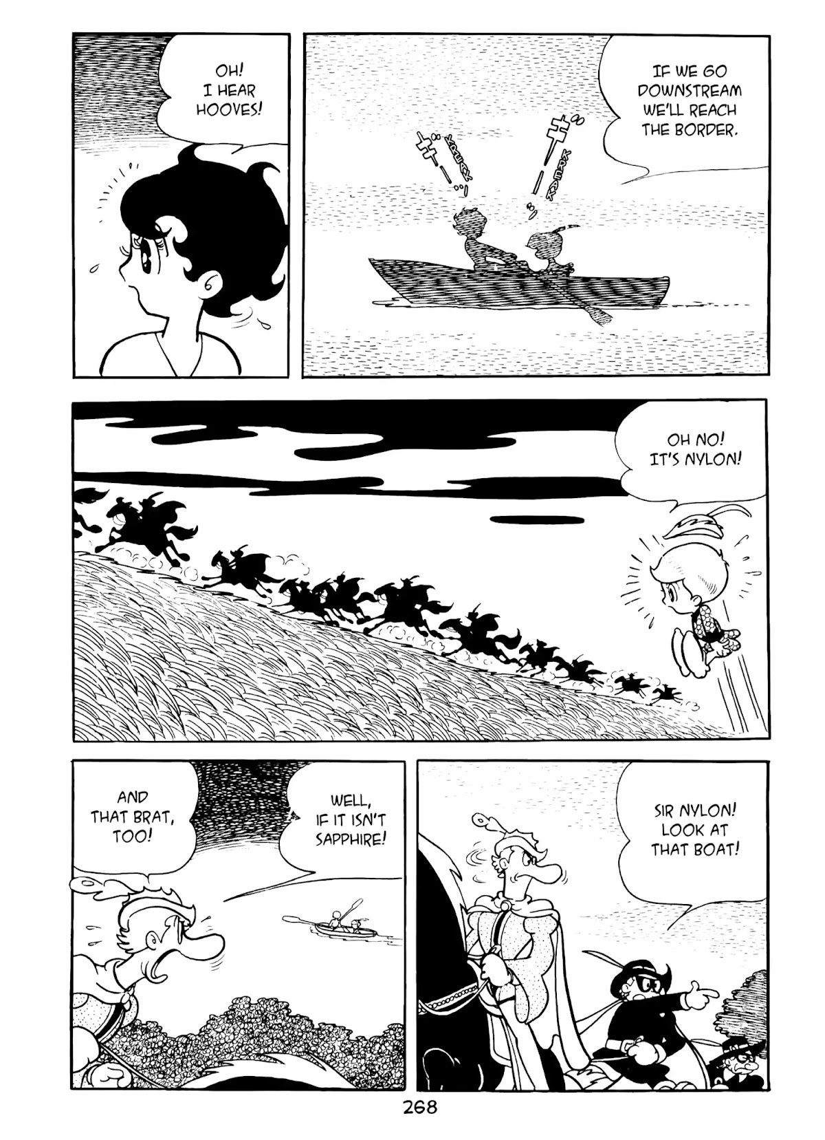 Princess Knight Chapter 14 page 2 - Chapter 14: Two Hearts