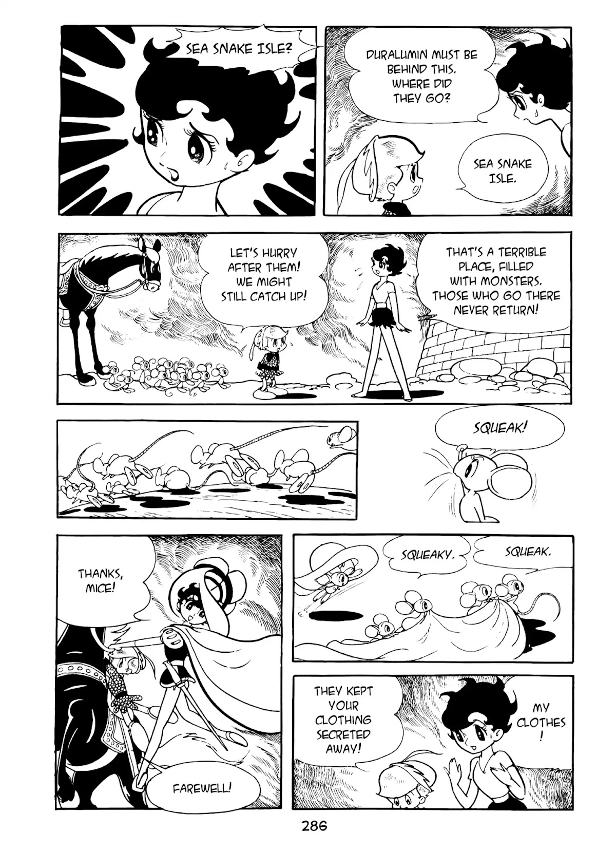Princess Knight Chapter 14 page 20 - Chapter 14: Two Hearts