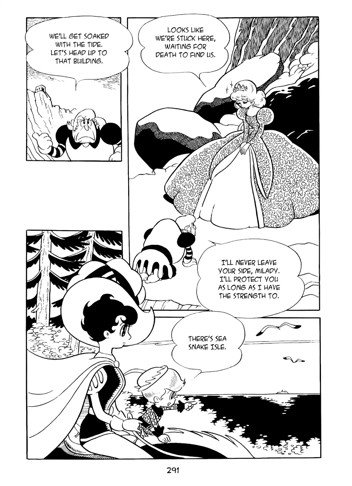 Princess Knight Chapter 14 page 25 - Chapter 14: Two Hearts