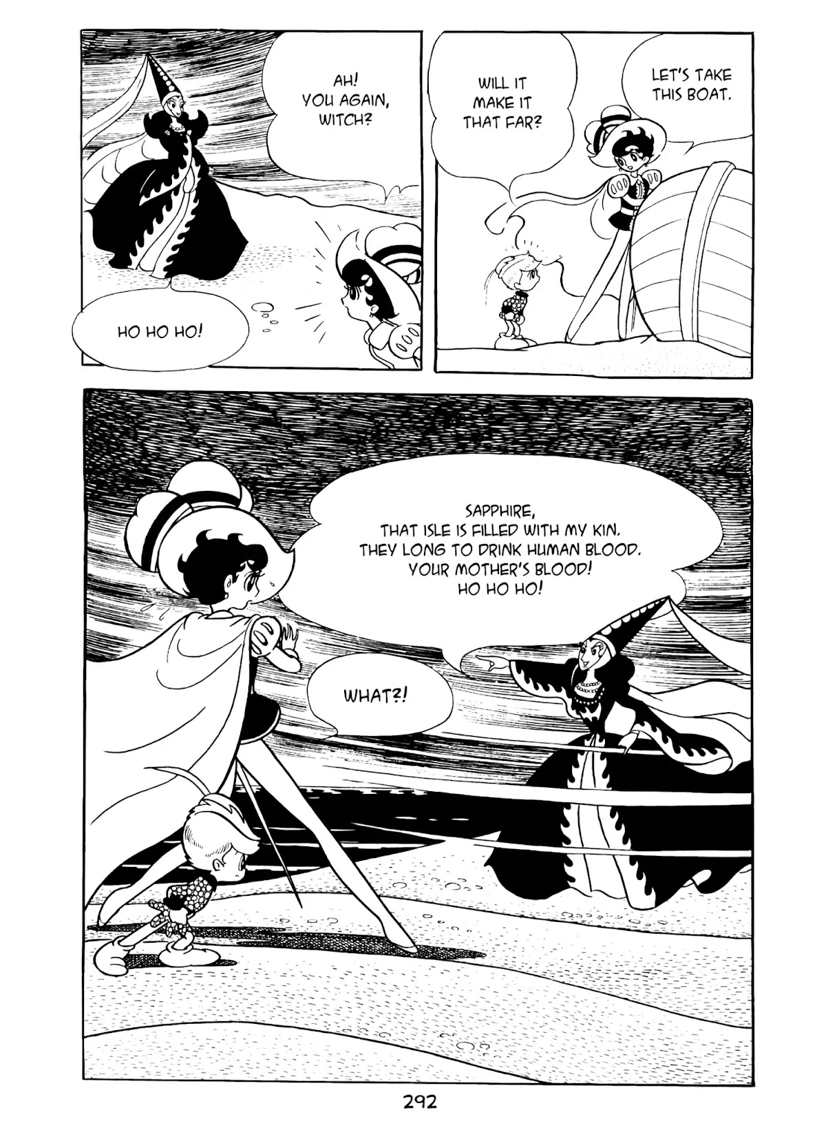 Princess Knight Chapter 14 page 26 - Chapter 14: Two Hearts