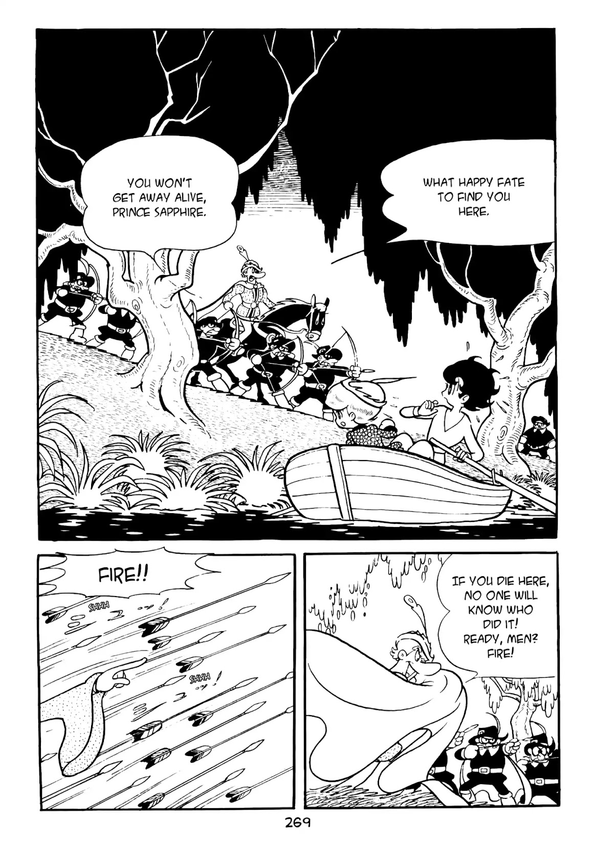 Princess Knight Chapter 14 page 3 - Chapter 14: Two Hearts