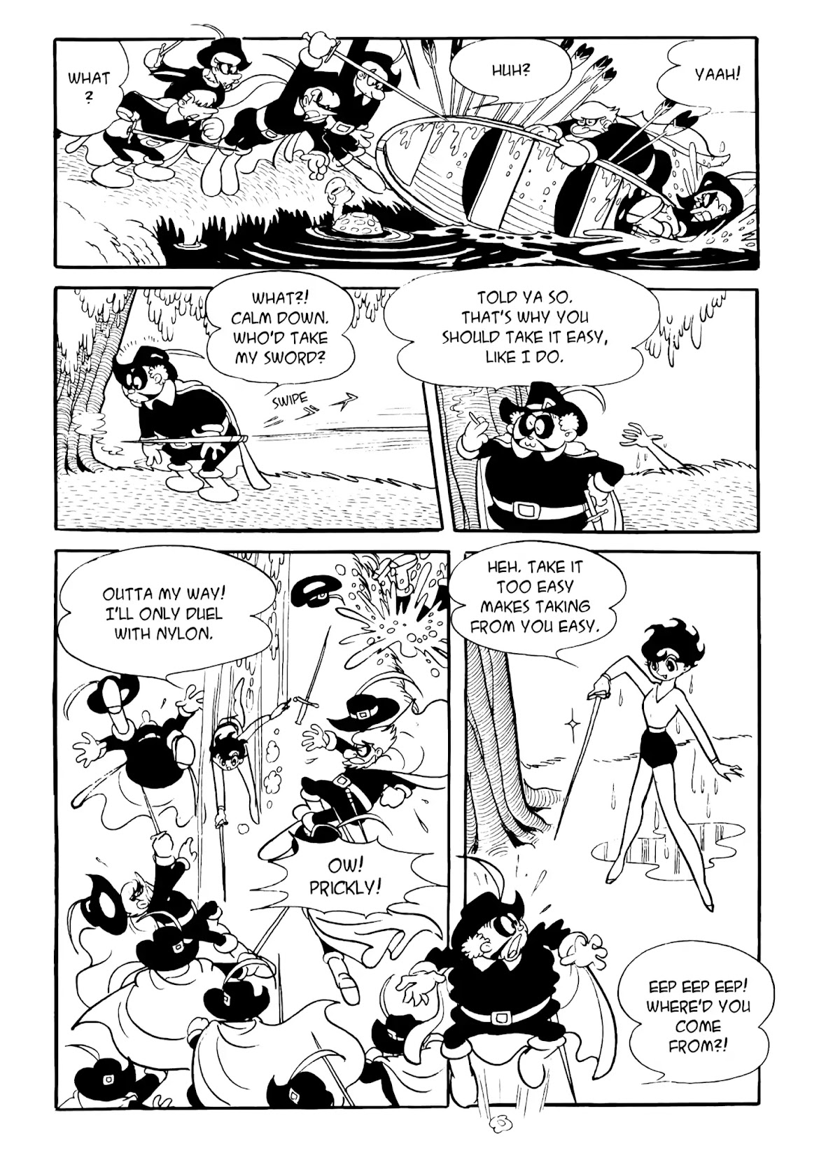 Princess Knight Chapter 14 page 5 - Chapter 14: Two Hearts