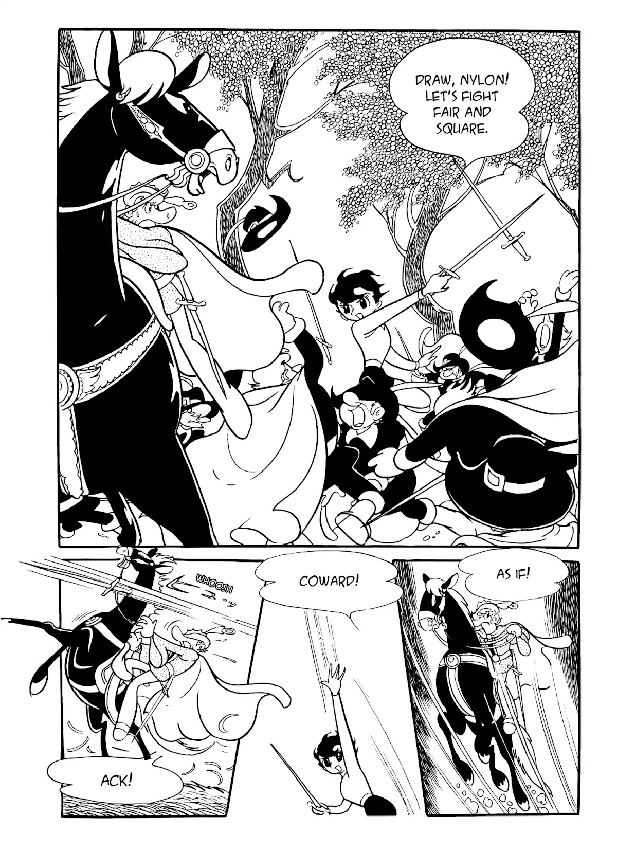 Princess Knight Chapter 14 page 6 - Chapter 14: Two Hearts