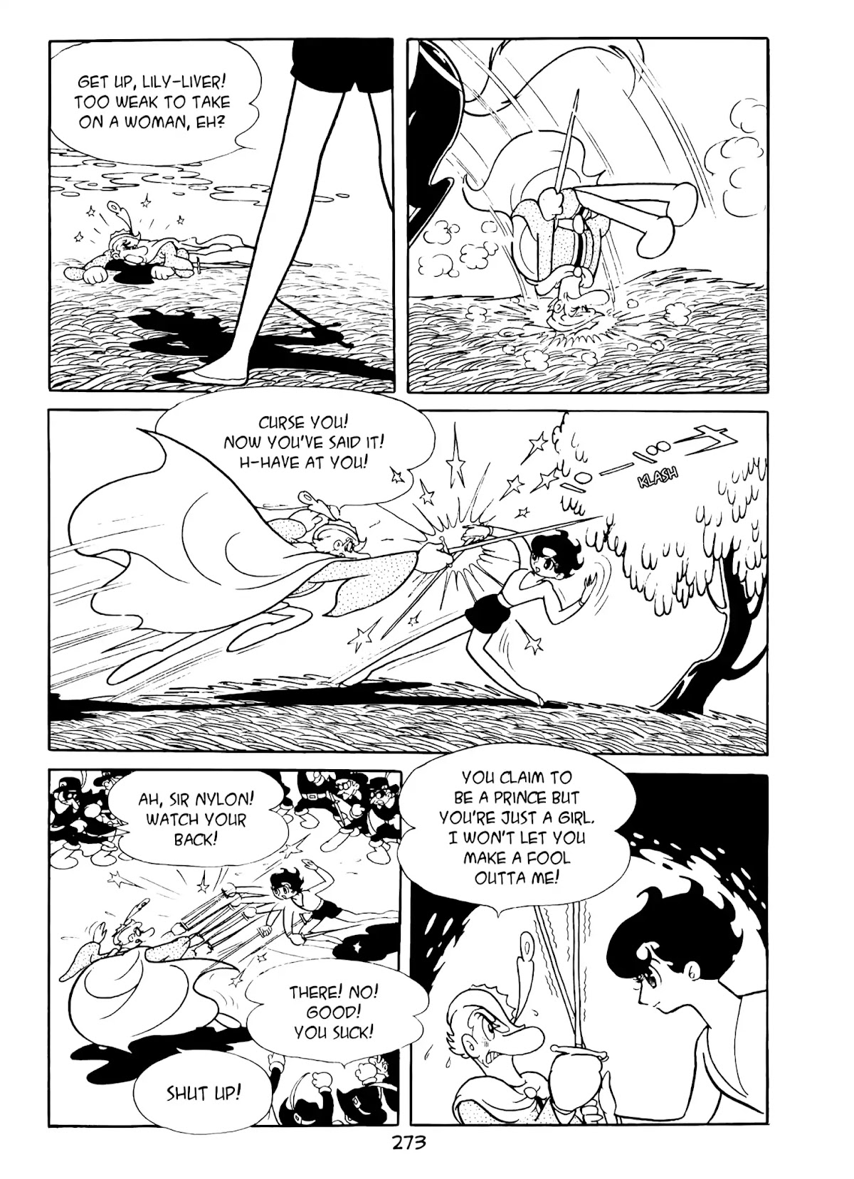 Princess Knight Chapter 14 page 7 - Chapter 14: Two Hearts