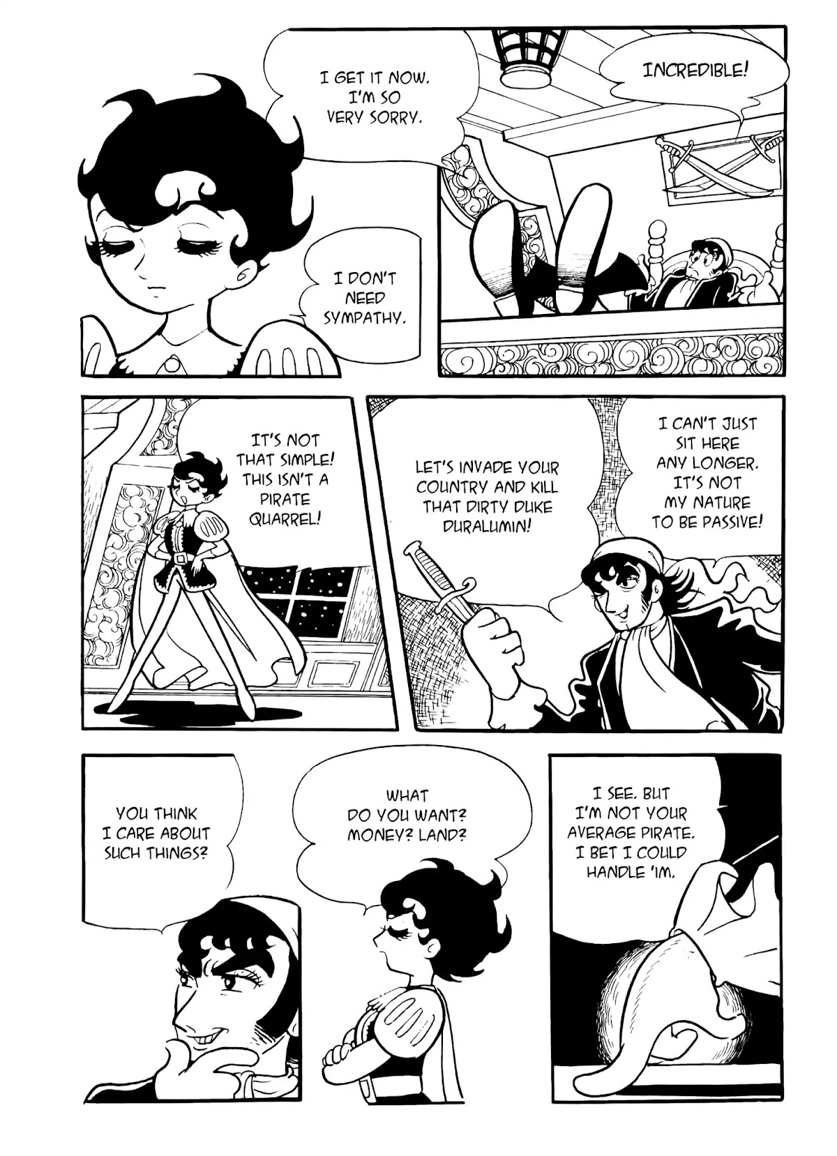 Princess Knight Chapter 15 page 14 - Chapter 15: Stone Queen