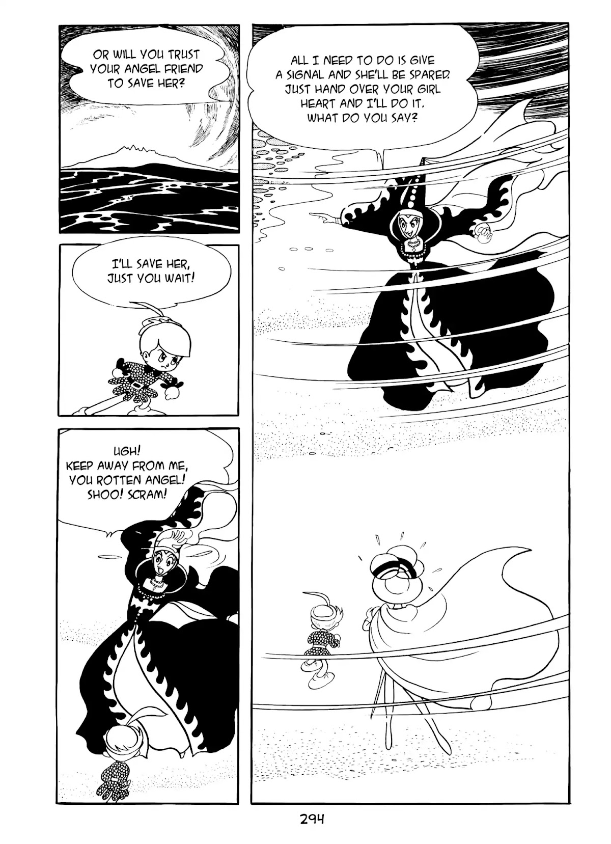 Princess Knight Chapter 15 page 2 - Chapter 15: Stone Queen