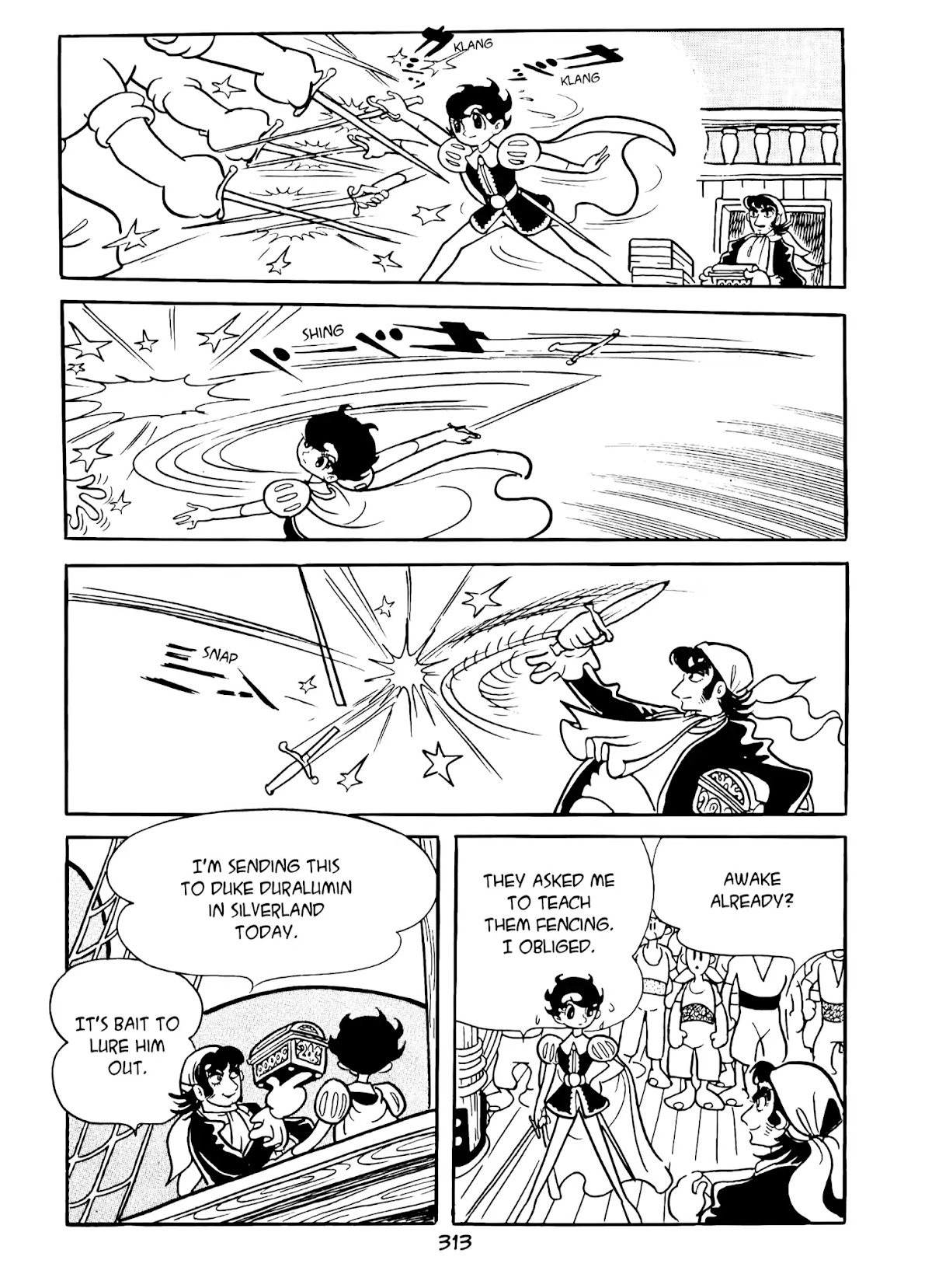 Princess Knight Chapter 15 page 21 - Chapter 15: Stone Queen