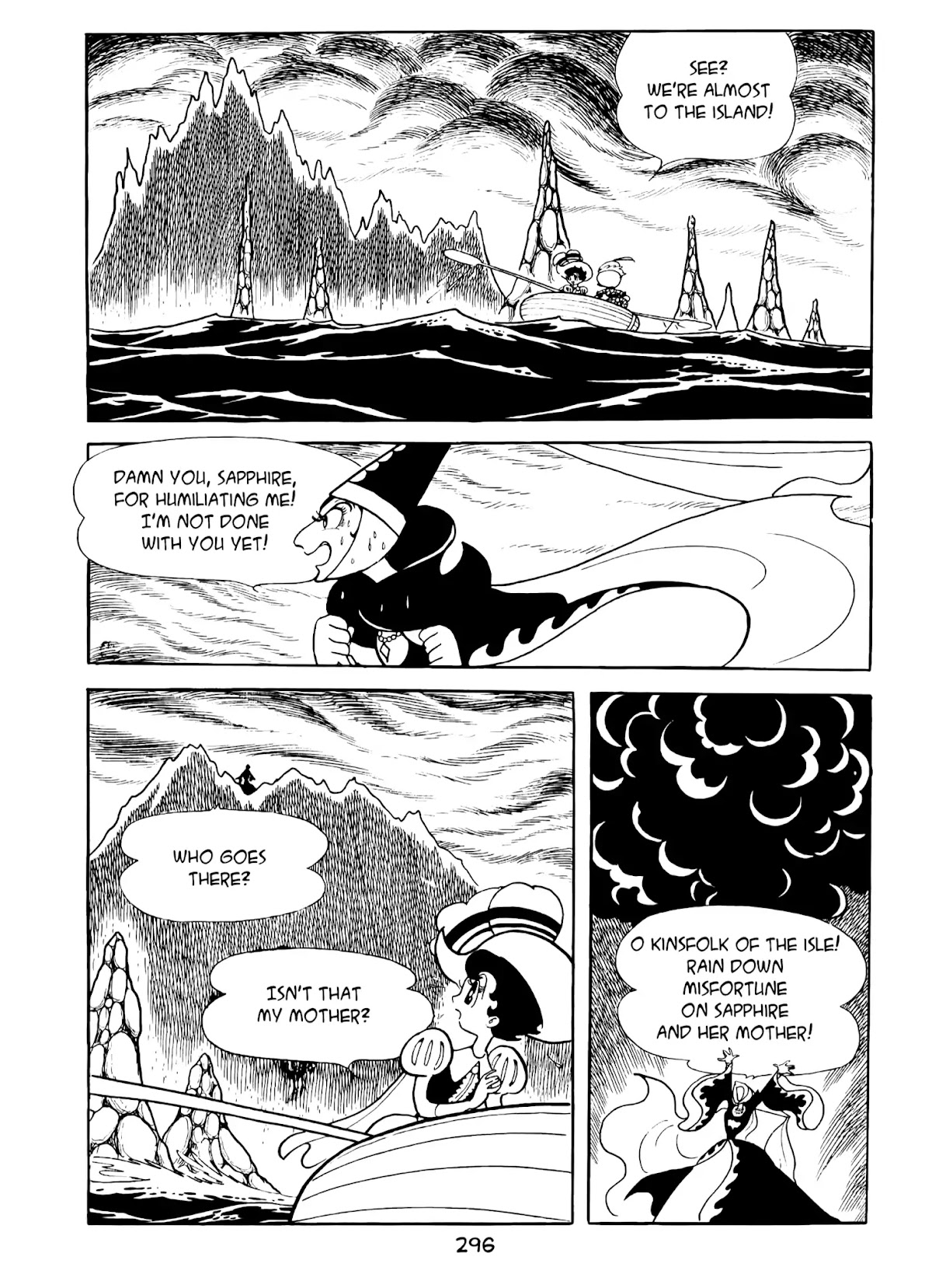 Princess Knight Chapter 15 page 4 - Chapter 15: Stone Queen