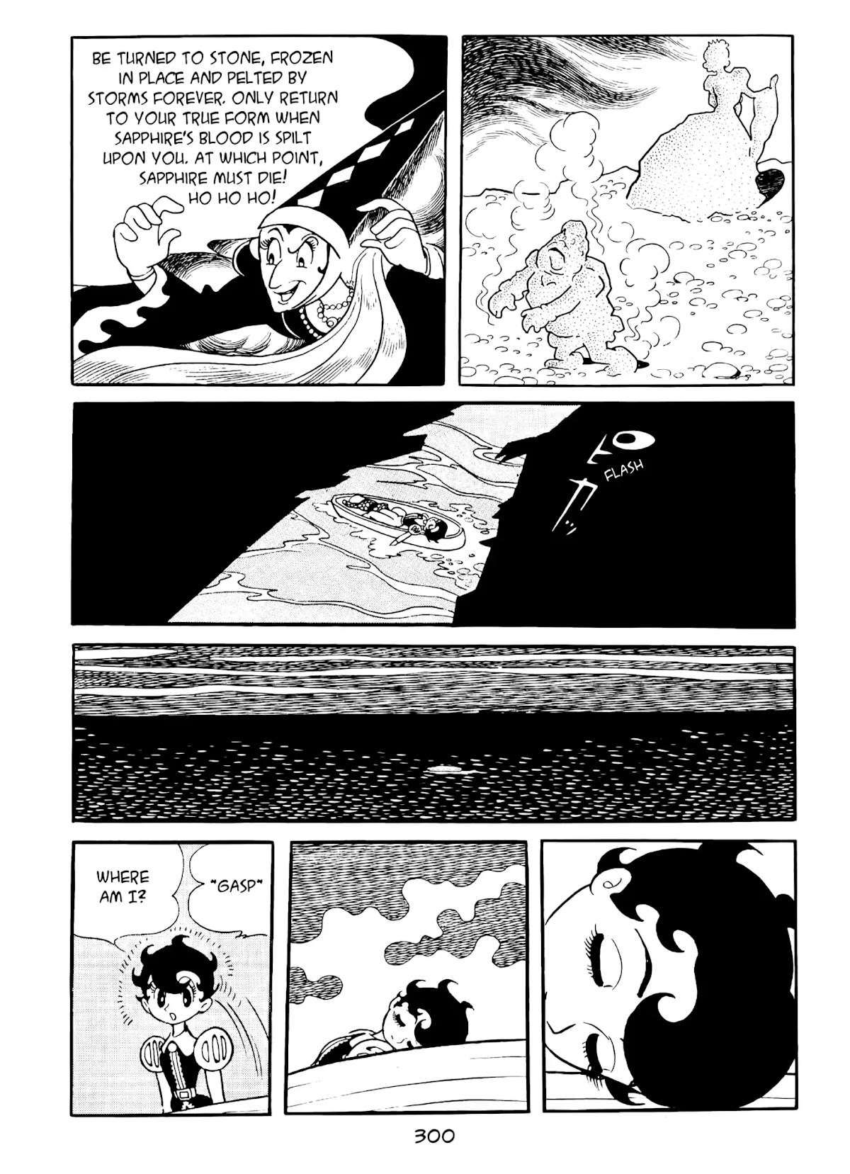 Princess Knight Chapter 15 page 8 - Chapter 15: Stone Queen