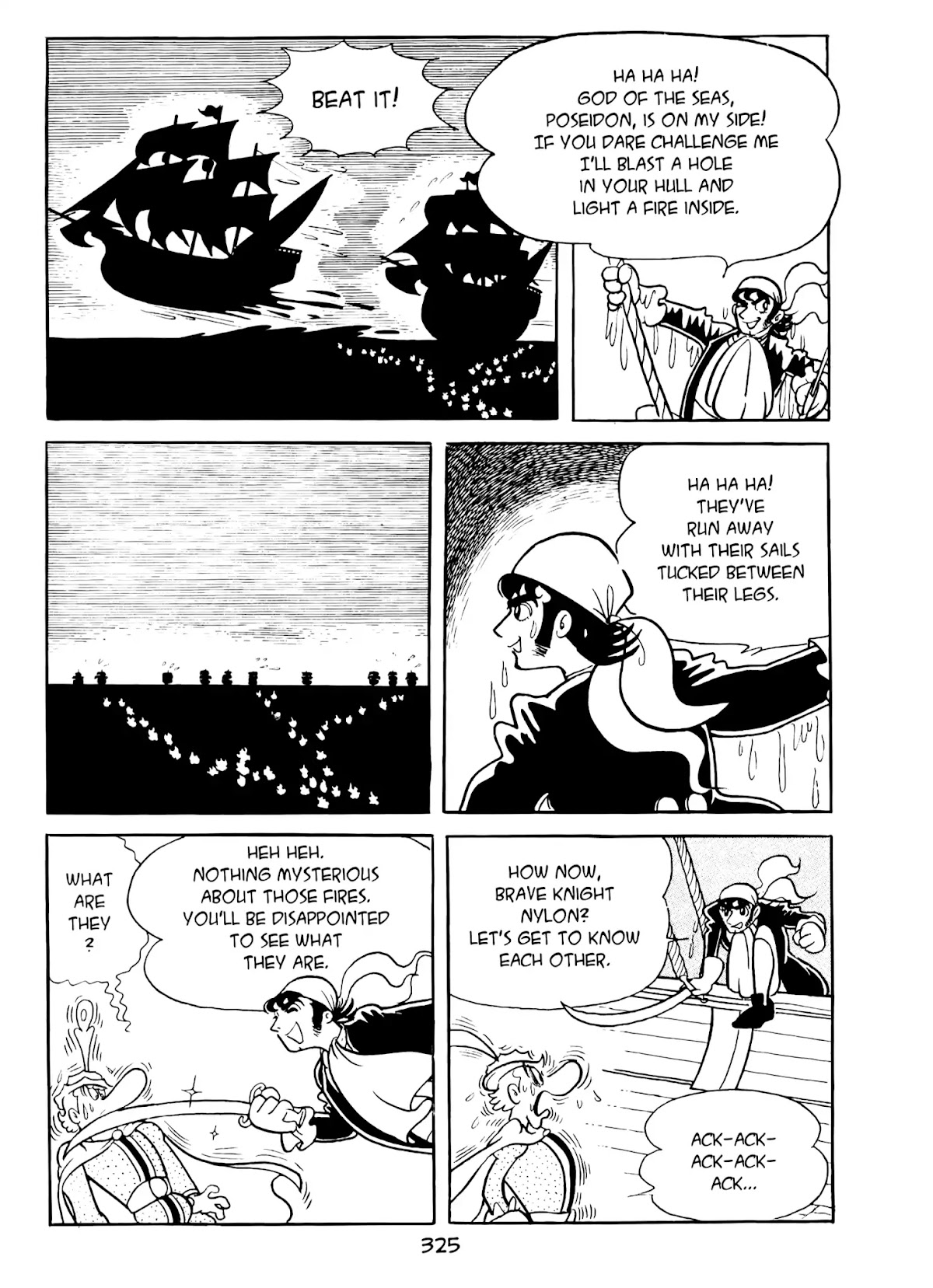 Princess Knight Chapter 16 page 11 - Chapter 16: Captain Blood, Pirate
