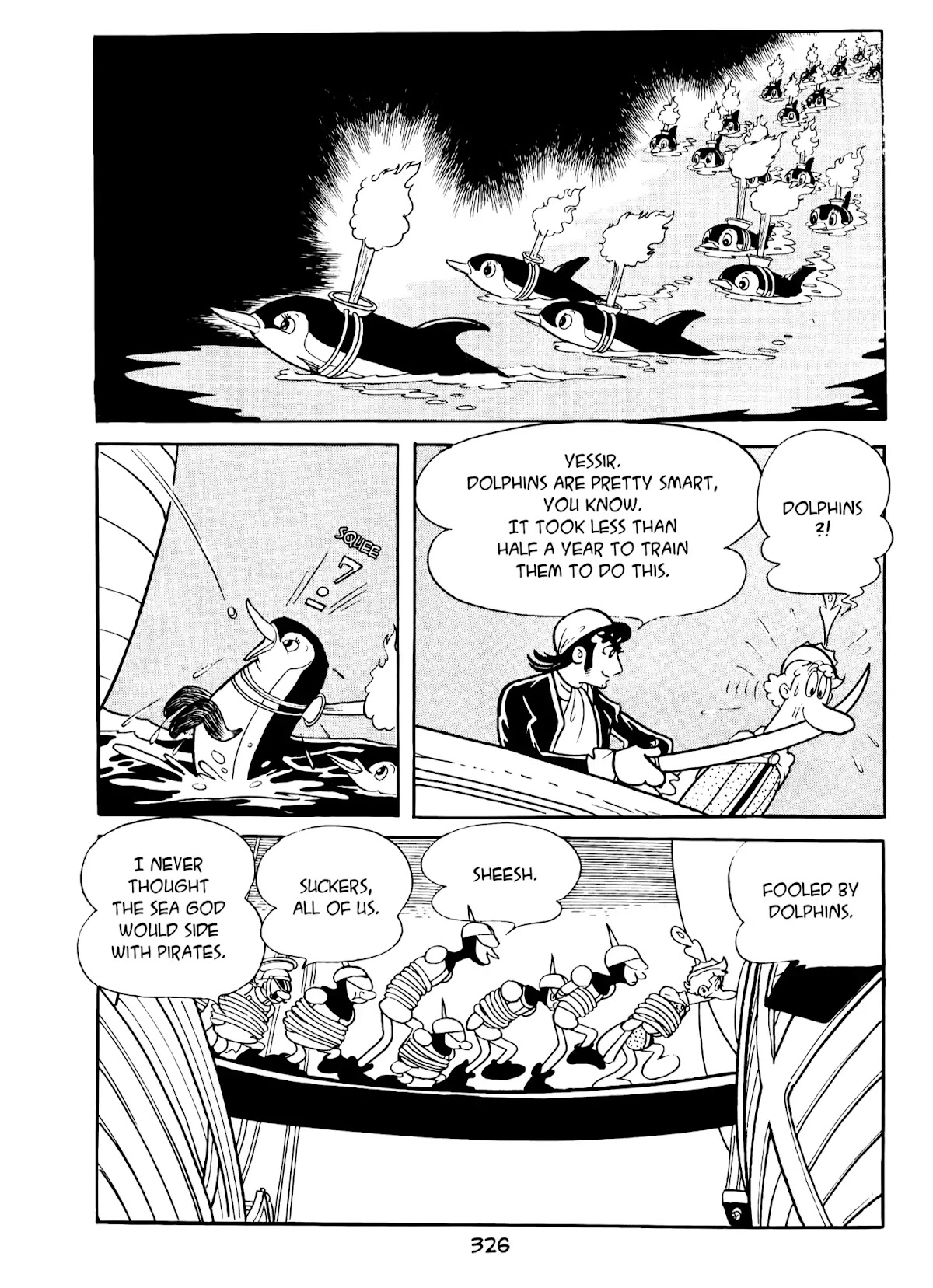 Princess Knight Chapter 16 page 12 - Chapter 16: Captain Blood, Pirate