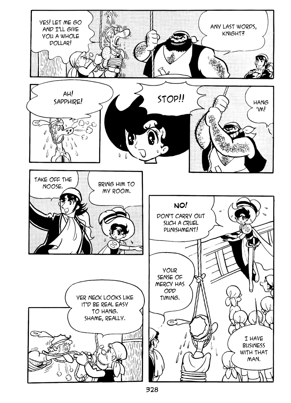 Princess Knight Chapter 16 page 14 - Chapter 16: Captain Blood, Pirate