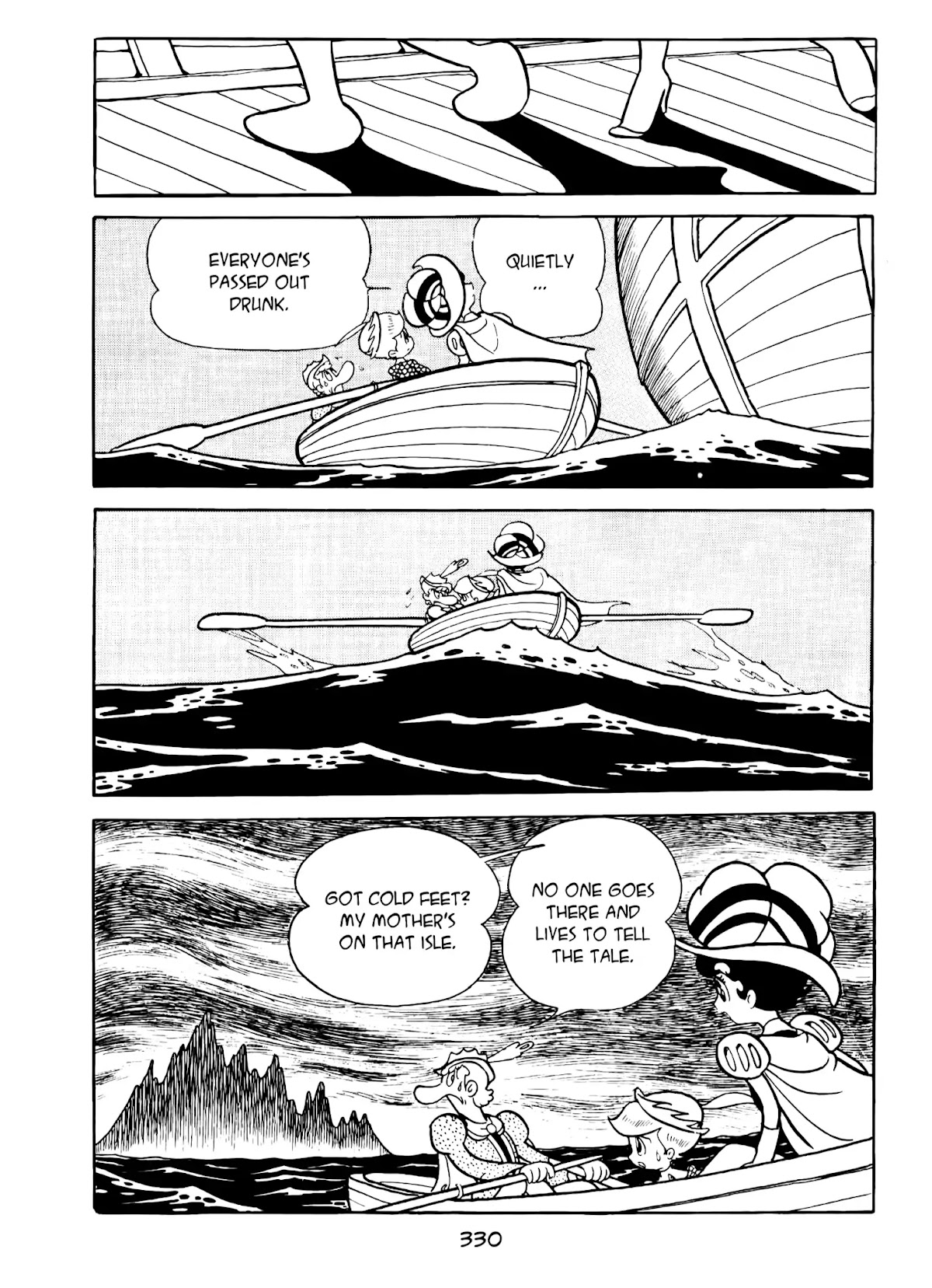 Princess Knight Chapter 16 page 16 - Chapter 16: Captain Blood, Pirate