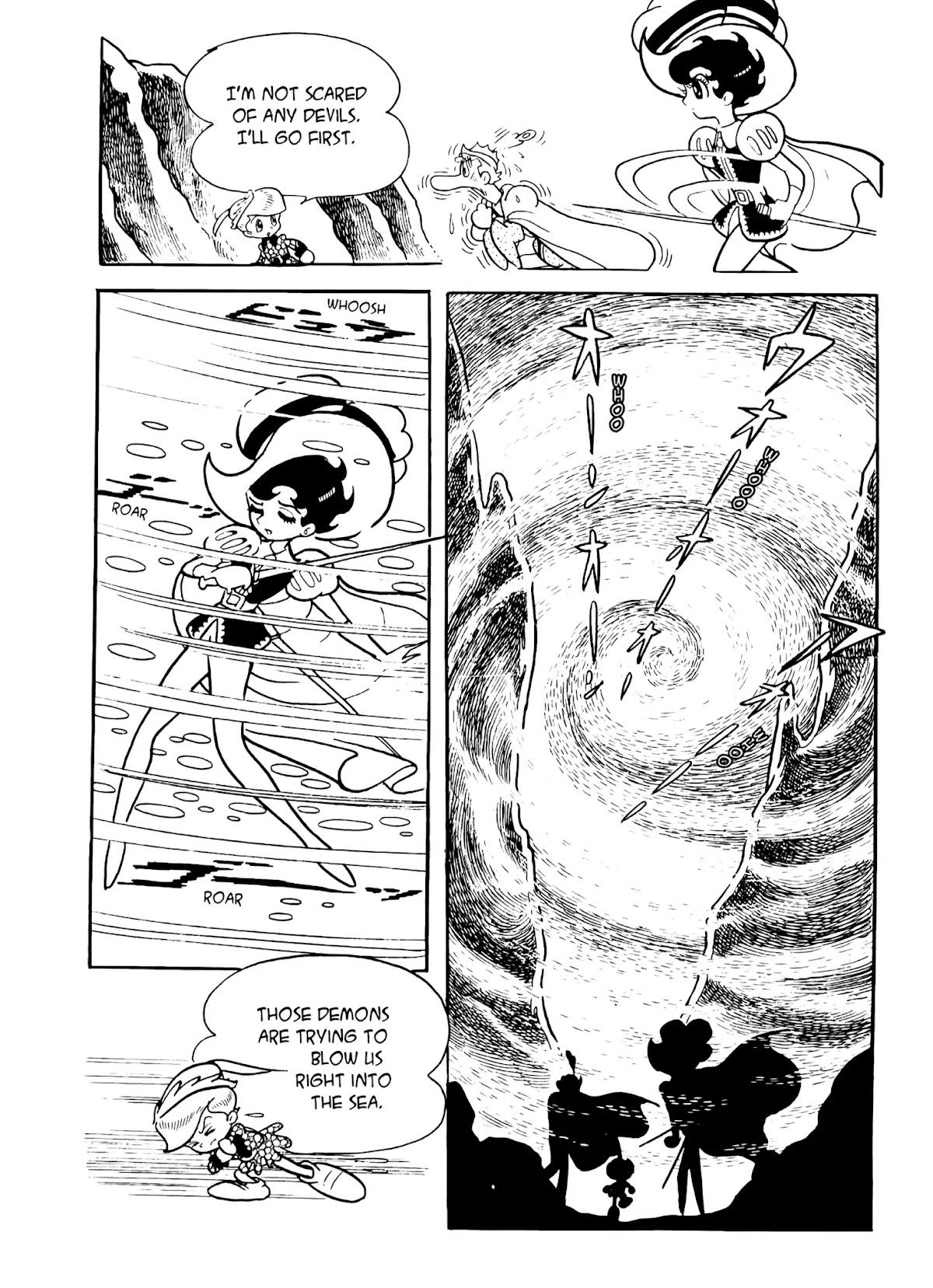 Princess Knight Chapter 16 page 18 - Chapter 16: Captain Blood, Pirate