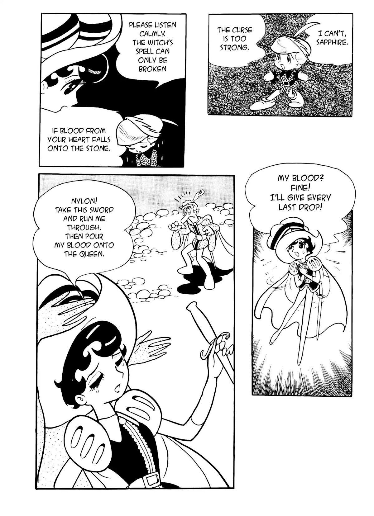 Princess Knight Chapter 16 page 20 - Chapter 16: Captain Blood, Pirate