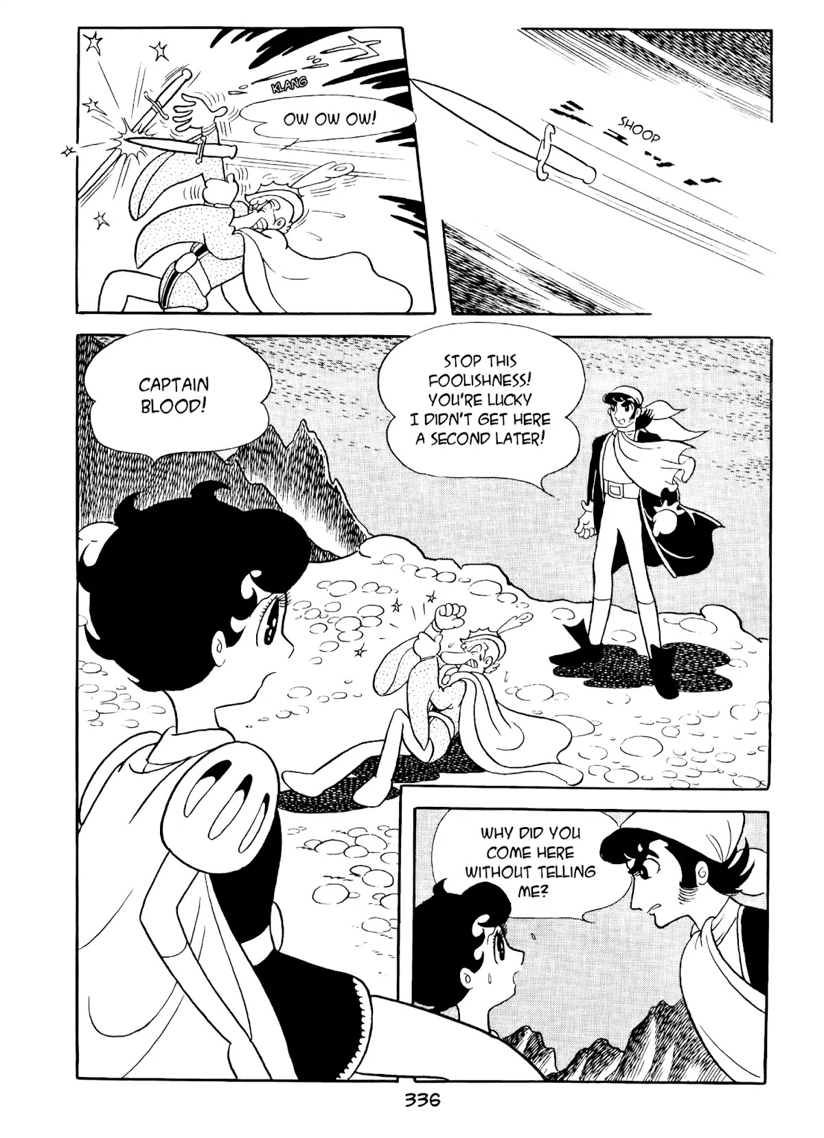 Princess Knight Chapter 16 page 22 - Chapter 16: Captain Blood, Pirate