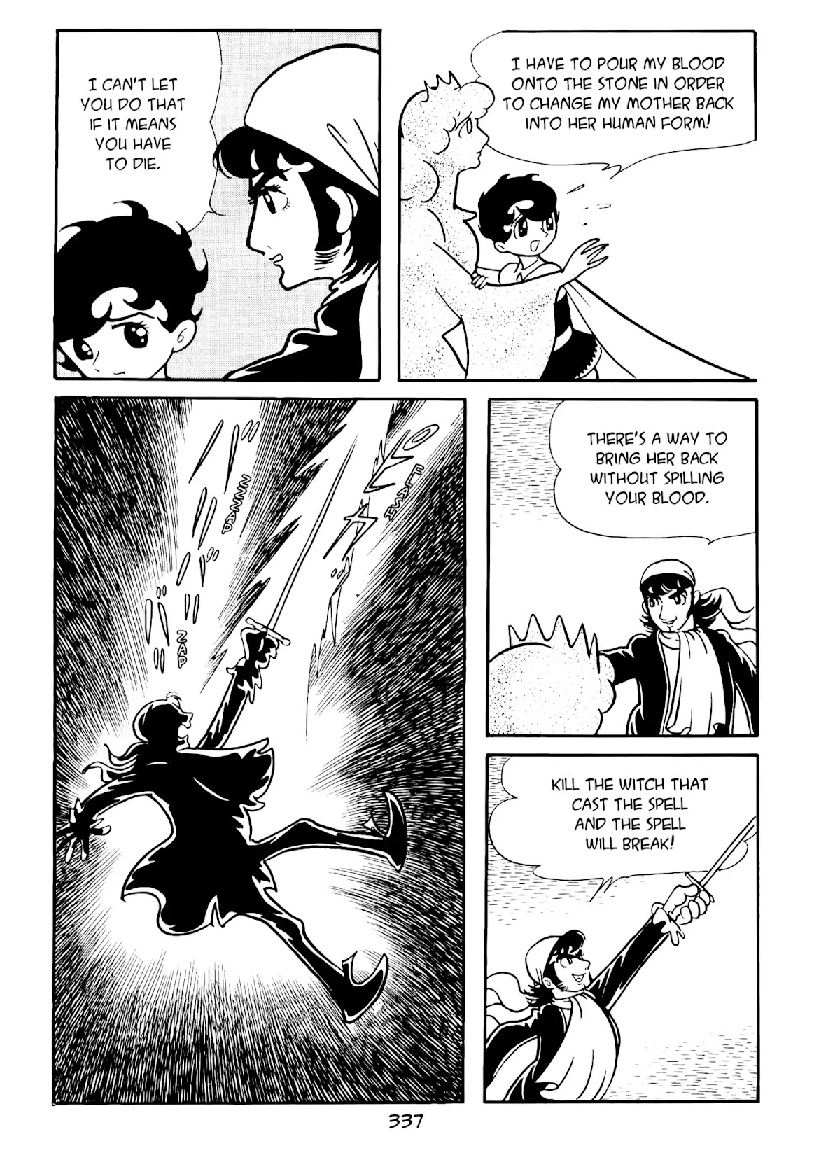 Princess Knight Chapter 16 page 23 - Chapter 16: Captain Blood, Pirate