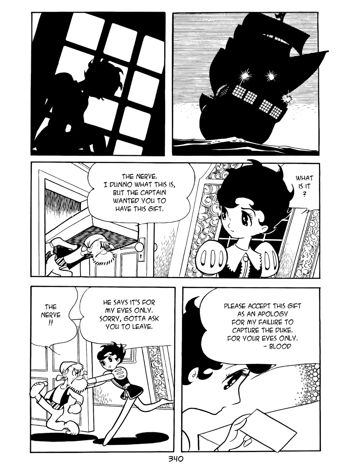 Princess Knight Chapter 16 page 26 - Chapter 16: Captain Blood, Pirate