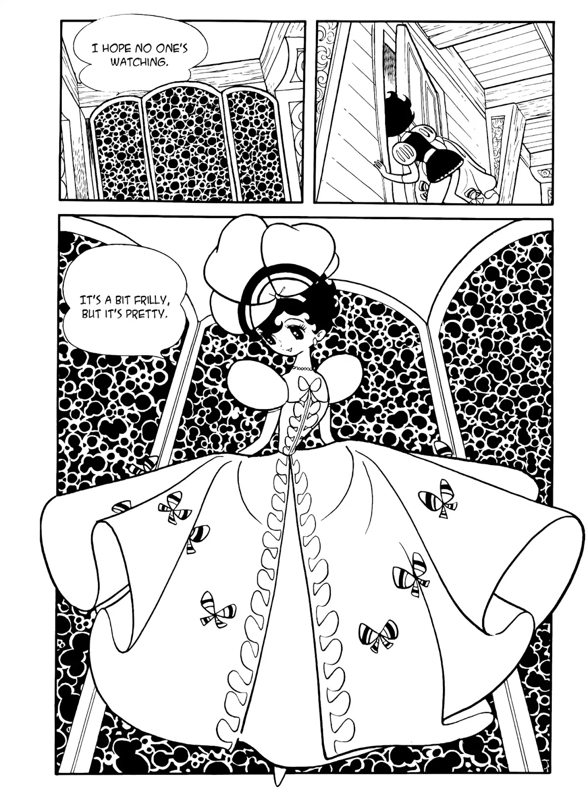Princess Knight Chapter 16 page 28 - Chapter 16: Captain Blood, Pirate