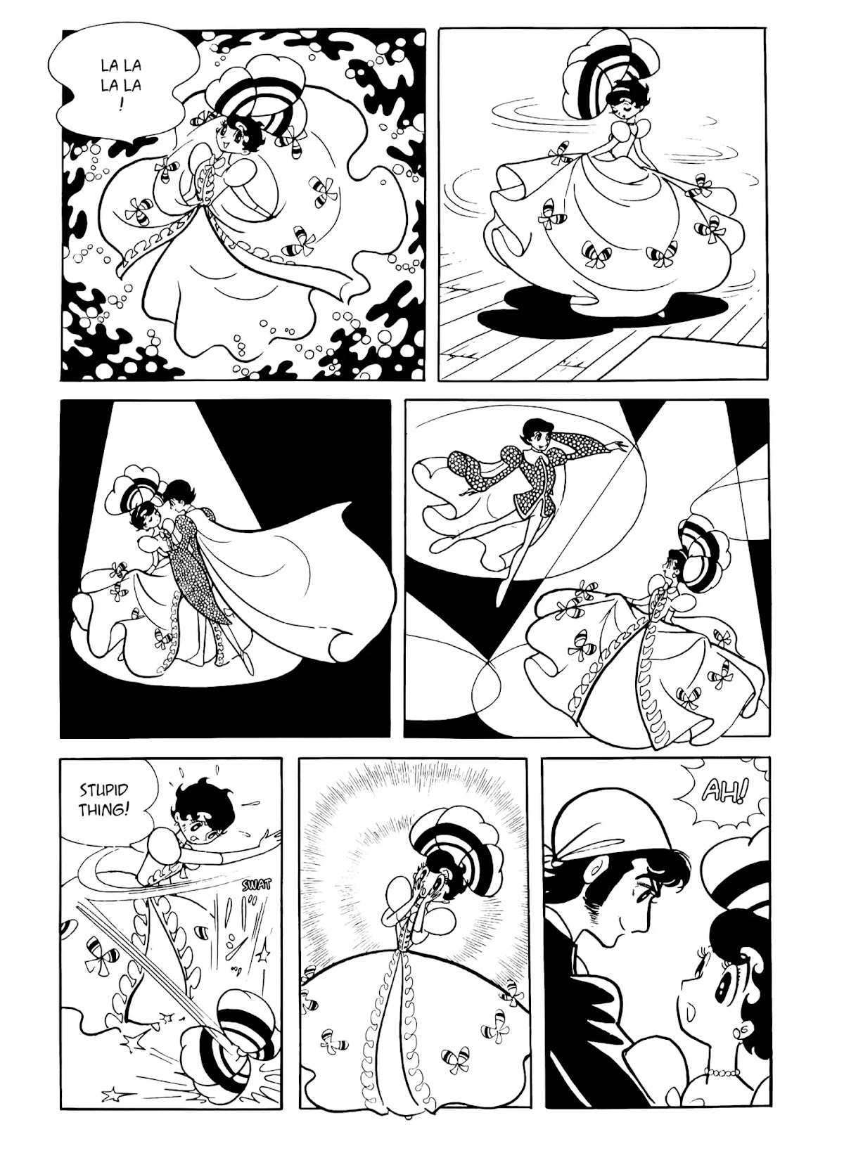 Princess Knight Chapter 16 page 29 - Chapter 16: Captain Blood, Pirate