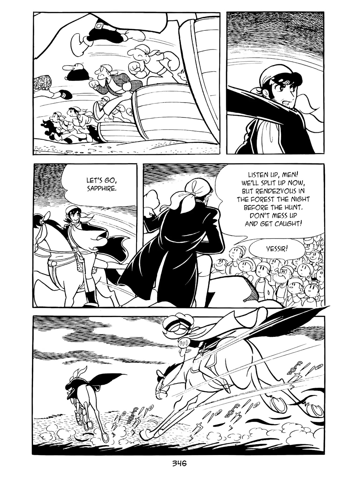 Princess Knight Chapter 16 page 32 - Chapter 16: Captain Blood, Pirate