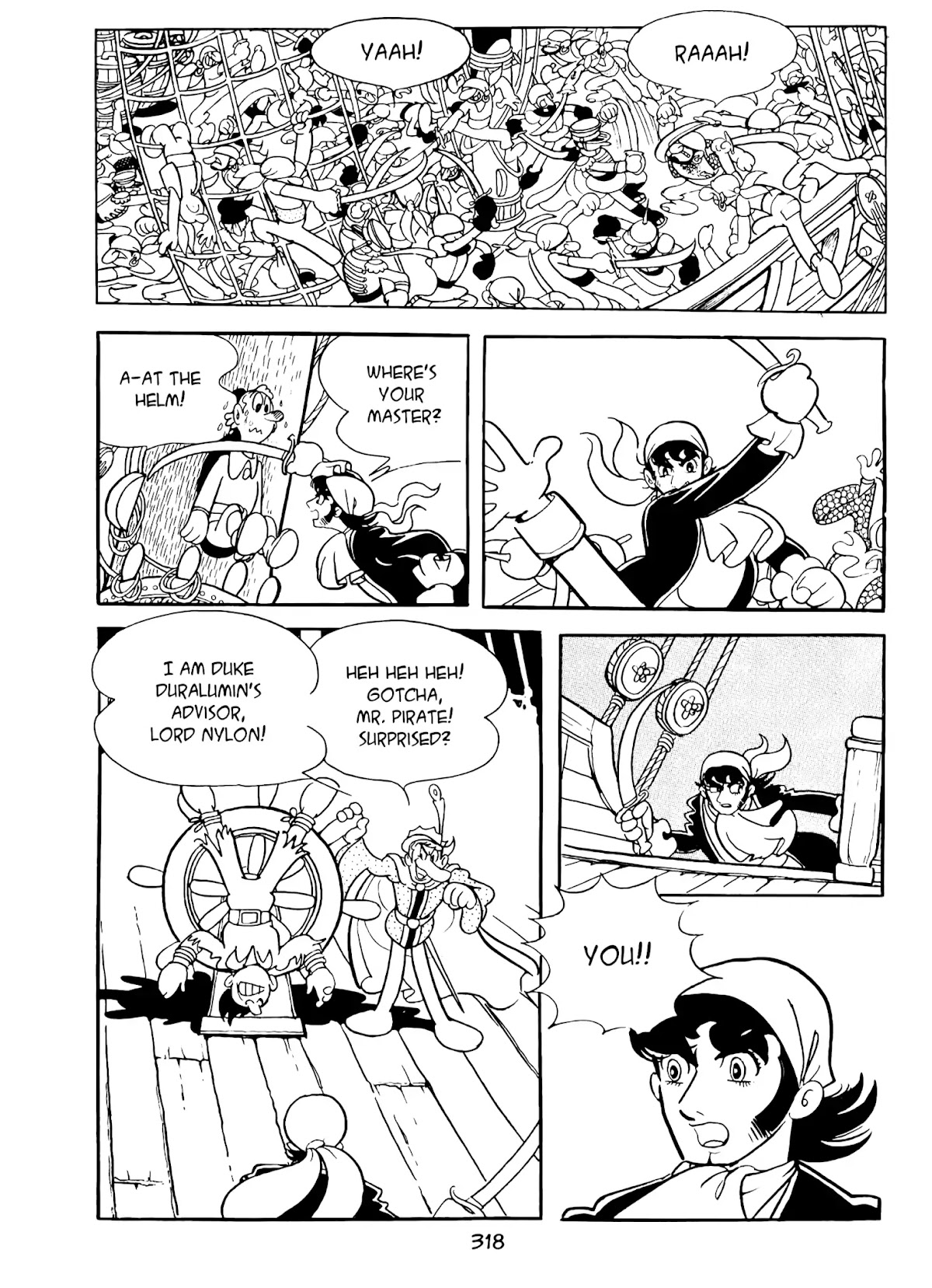Princess Knight Chapter 16 page 4 - Chapter 16: Captain Blood, Pirate