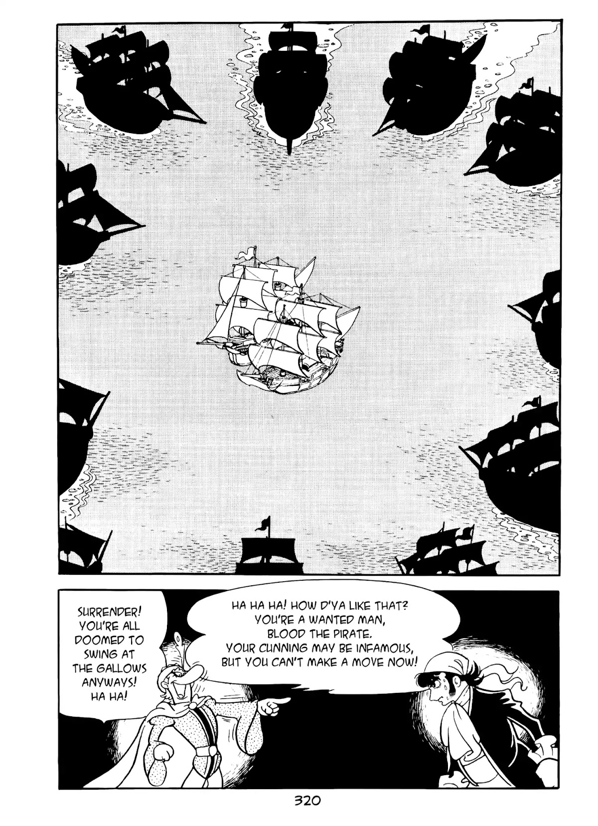Princess Knight Chapter 16 page 6 - Chapter 16: Captain Blood, Pirate