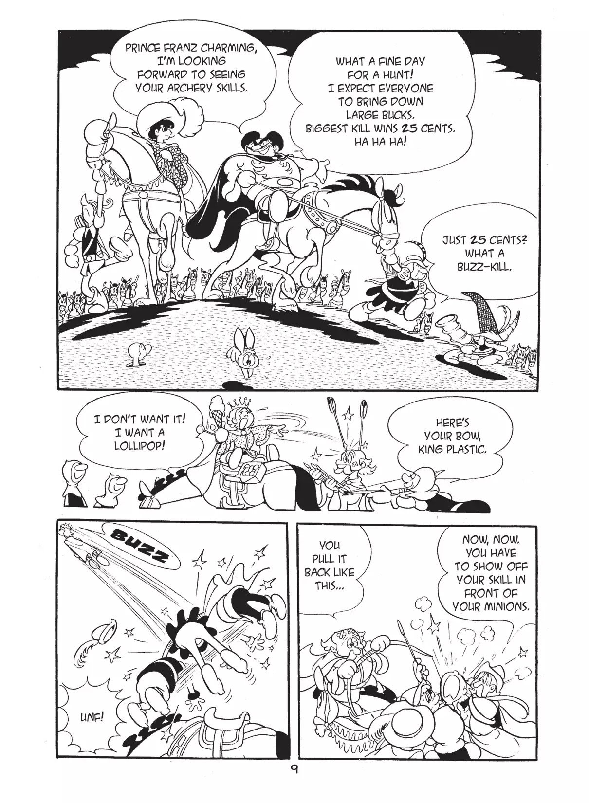 Princess Knight Chapter 17 page 10 - Chapter 17: A Happening in the Hawthorn Forest