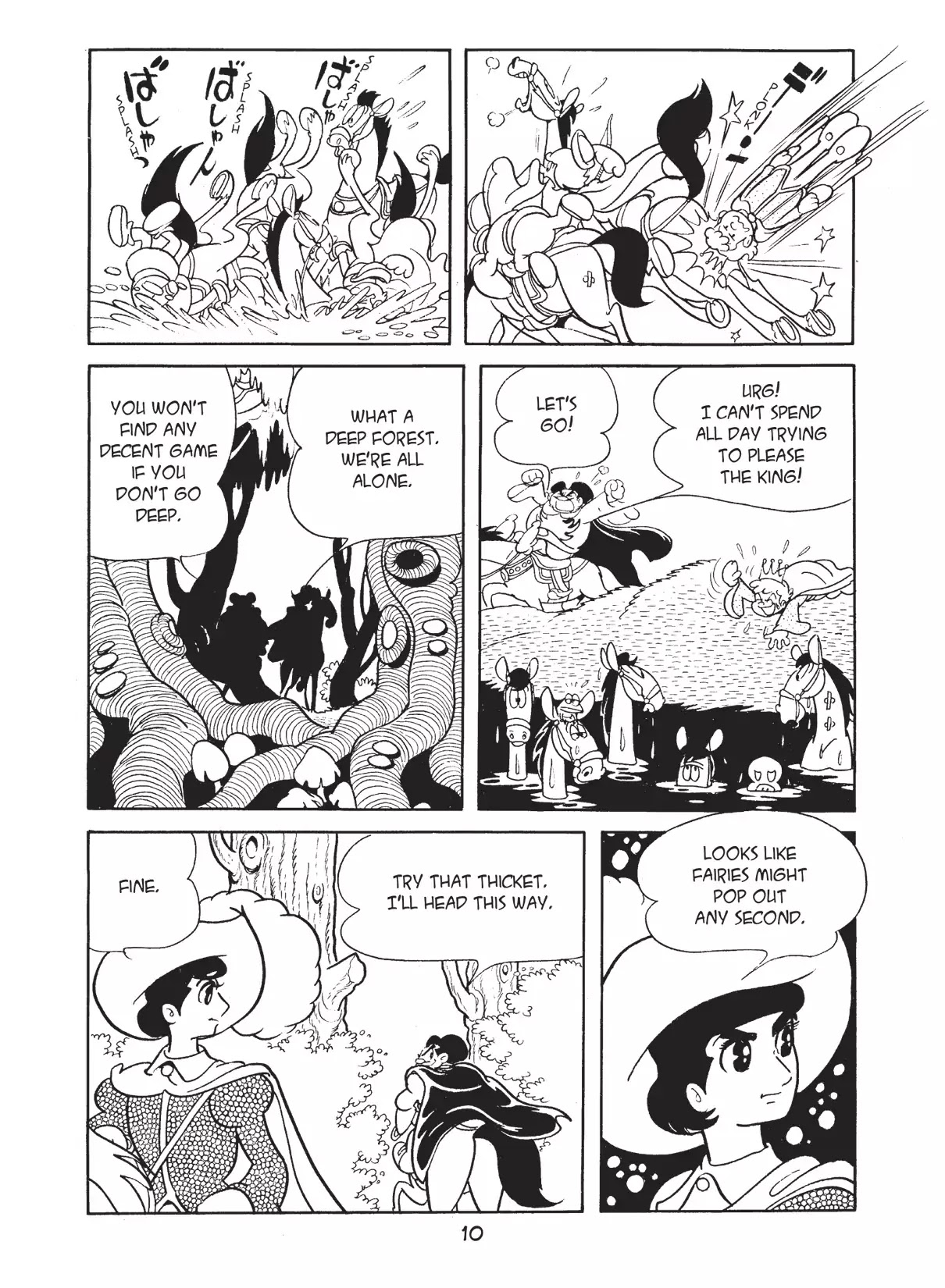 Princess Knight Chapter 17 page 11 - Chapter 17: A Happening in the Hawthorn Forest