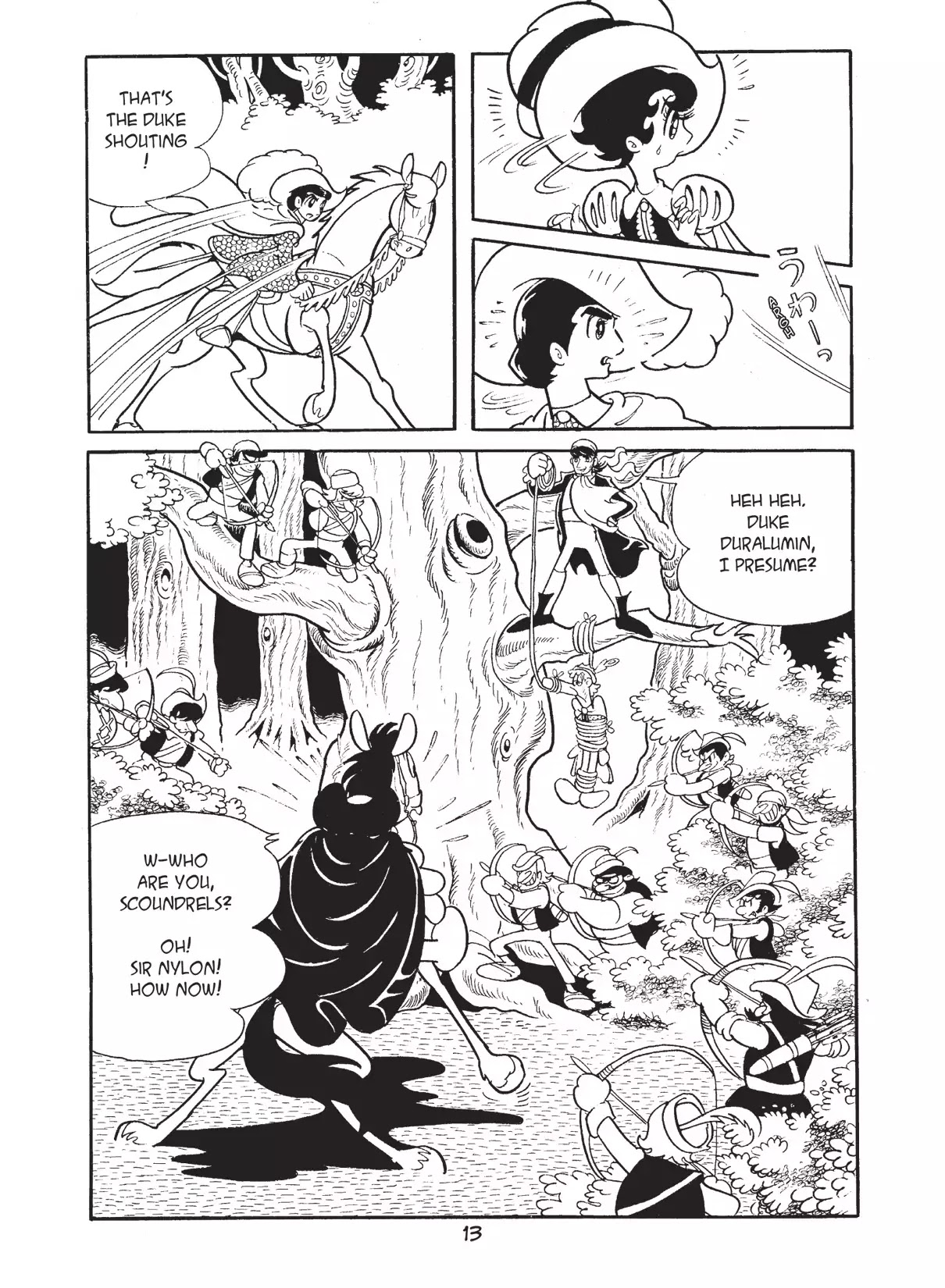 Princess Knight Chapter 17 page 14 - Chapter 17: A Happening in the Hawthorn Forest