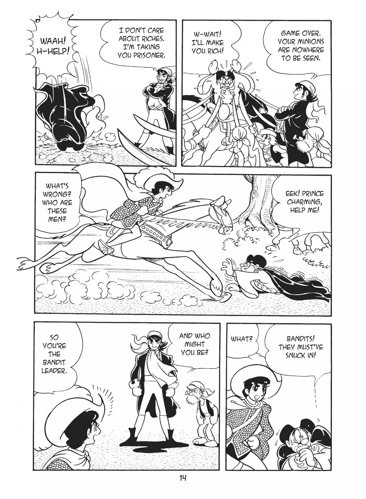 Princess Knight Chapter 17 page 15 - Chapter 17: A Happening in the Hawthorn Forest