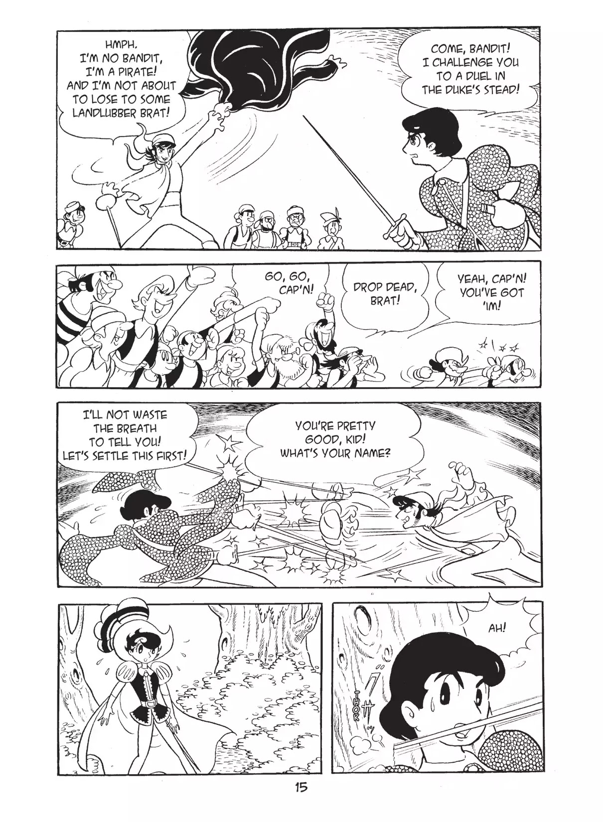 Princess Knight Chapter 17 page 16 - Chapter 17: A Happening in the Hawthorn Forest