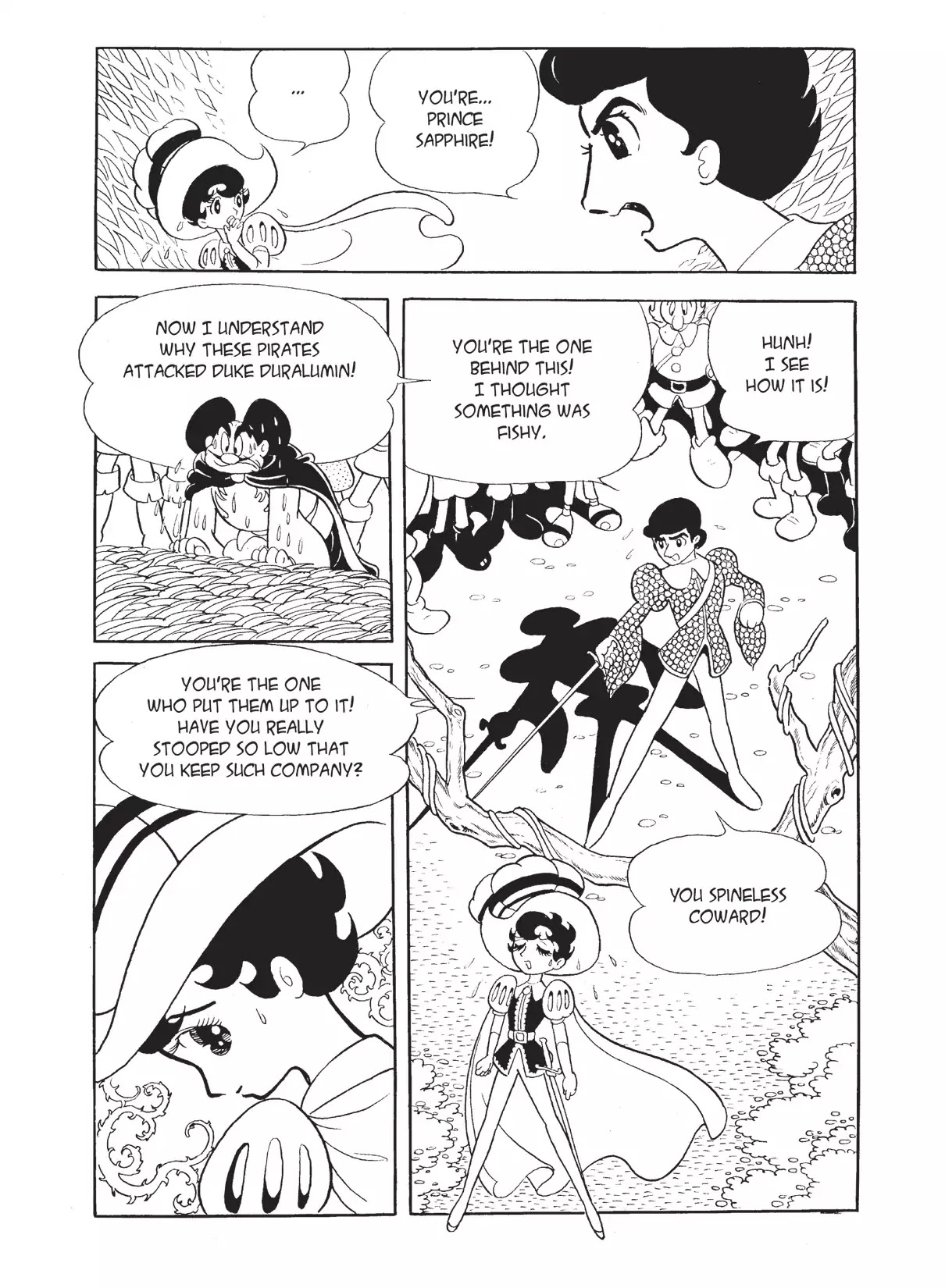 Princess Knight Chapter 17 page 17 - Chapter 17: A Happening in the Hawthorn Forest