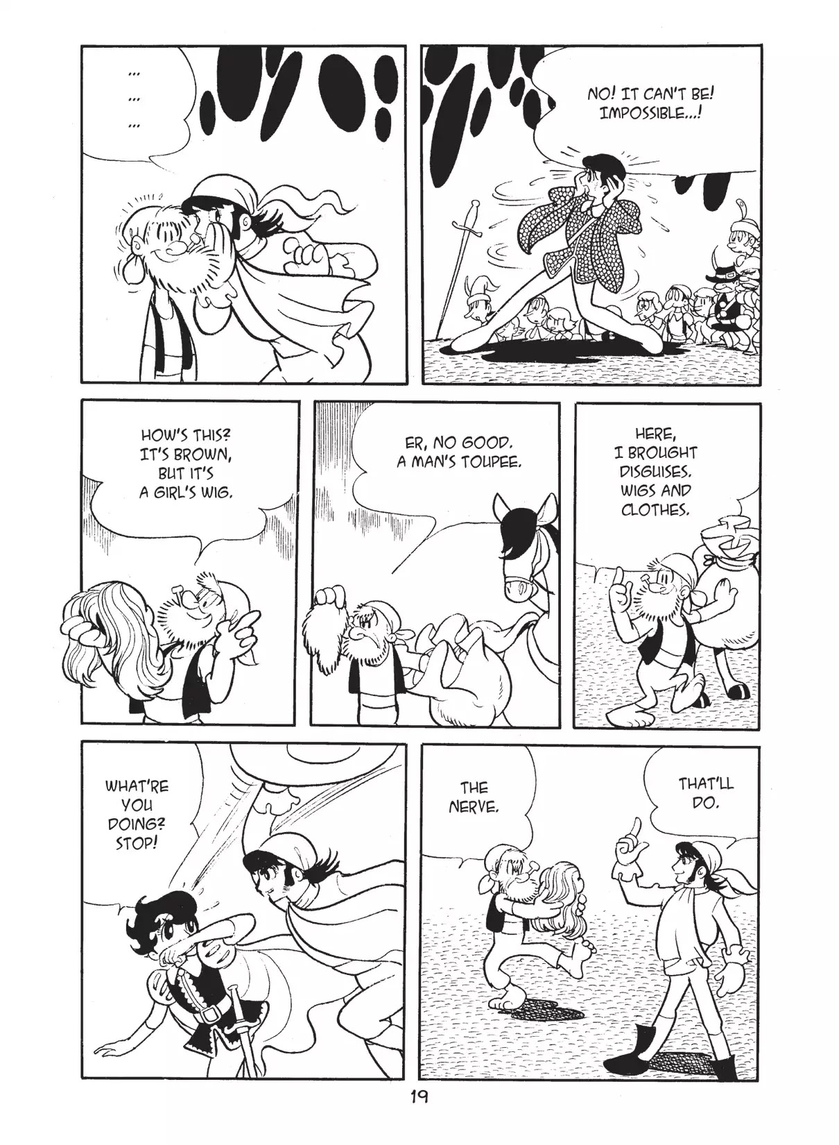 Princess Knight Chapter 17 page 20 - Chapter 17: A Happening in the Hawthorn Forest