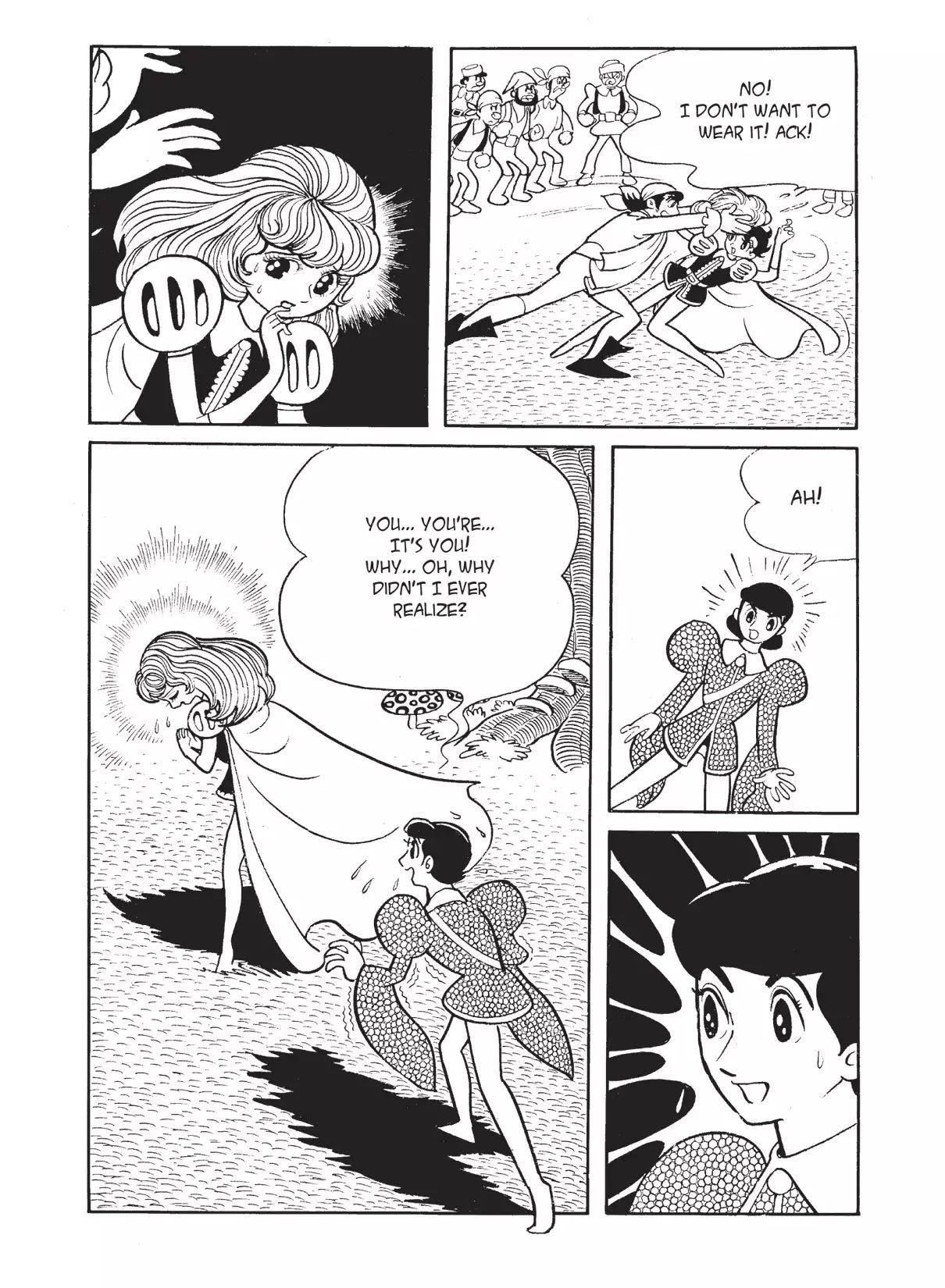 Princess Knight Chapter 17 page 21 - Chapter 17: A Happening in the Hawthorn Forest
