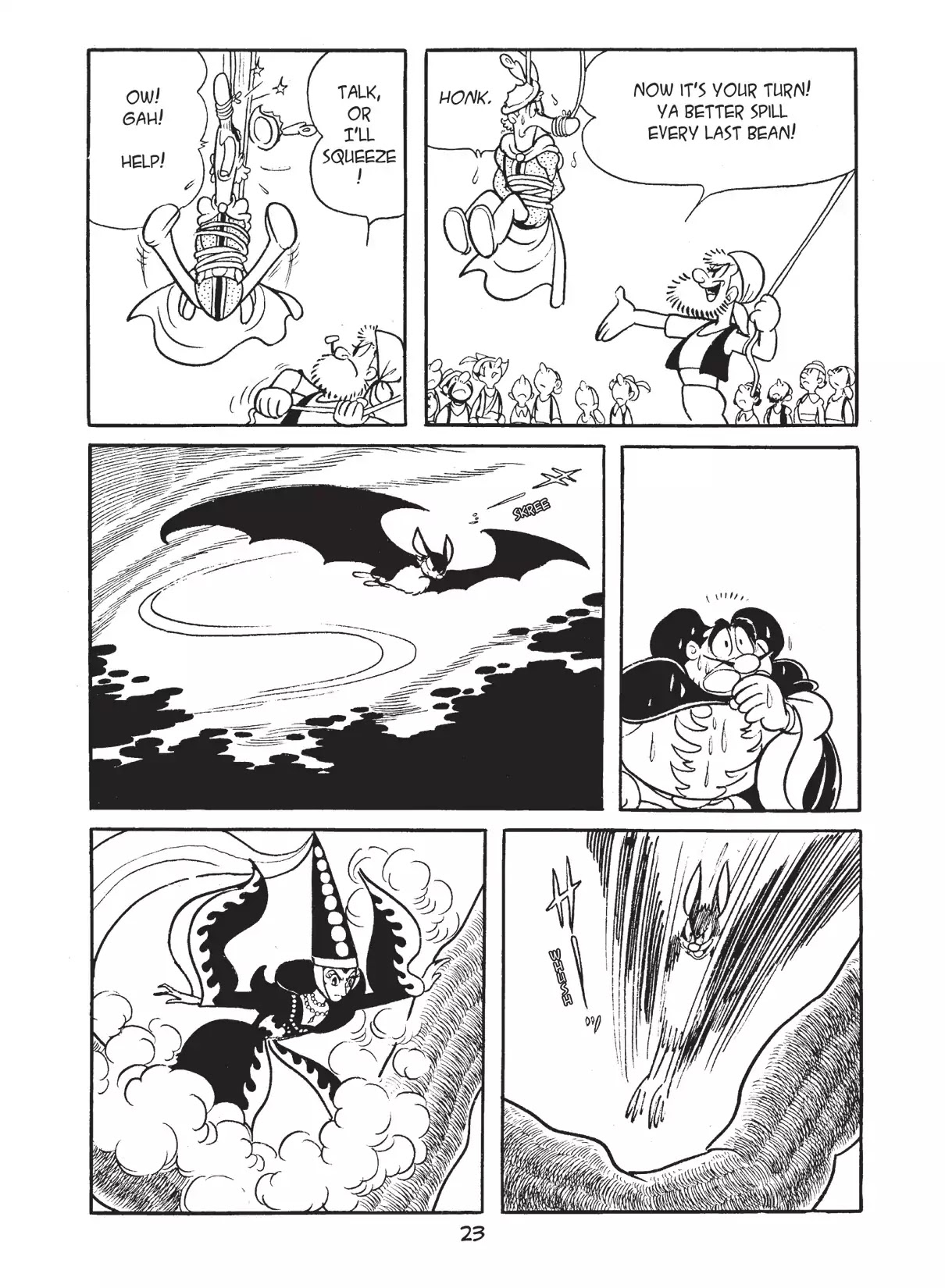 Princess Knight Chapter 17 page 24 - Chapter 17: A Happening in the Hawthorn Forest