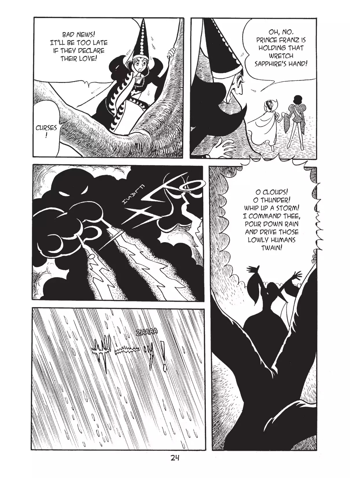 Princess Knight Chapter 17 page 25 - Chapter 17: A Happening in the Hawthorn Forest