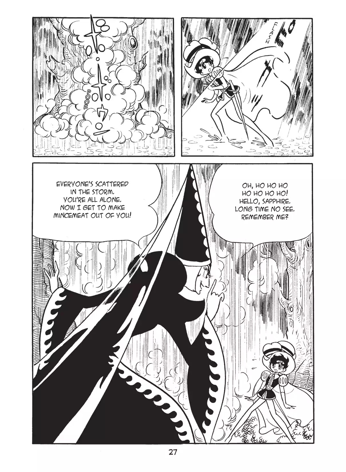 Princess Knight Chapter 17 page 28 - Chapter 17: A Happening in the Hawthorn Forest
