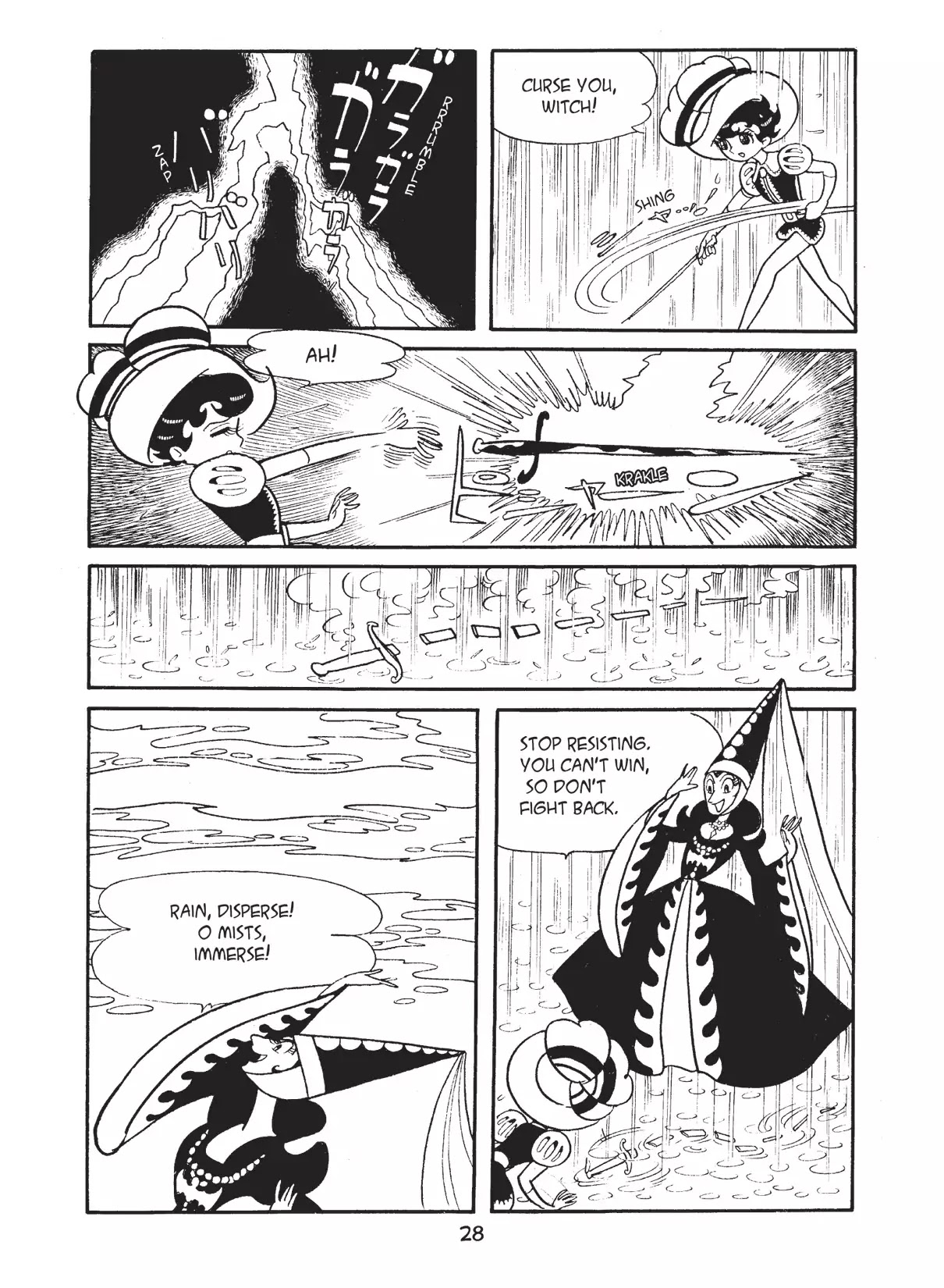 Princess Knight Chapter 17 page 29 - Chapter 17: A Happening in the Hawthorn Forest